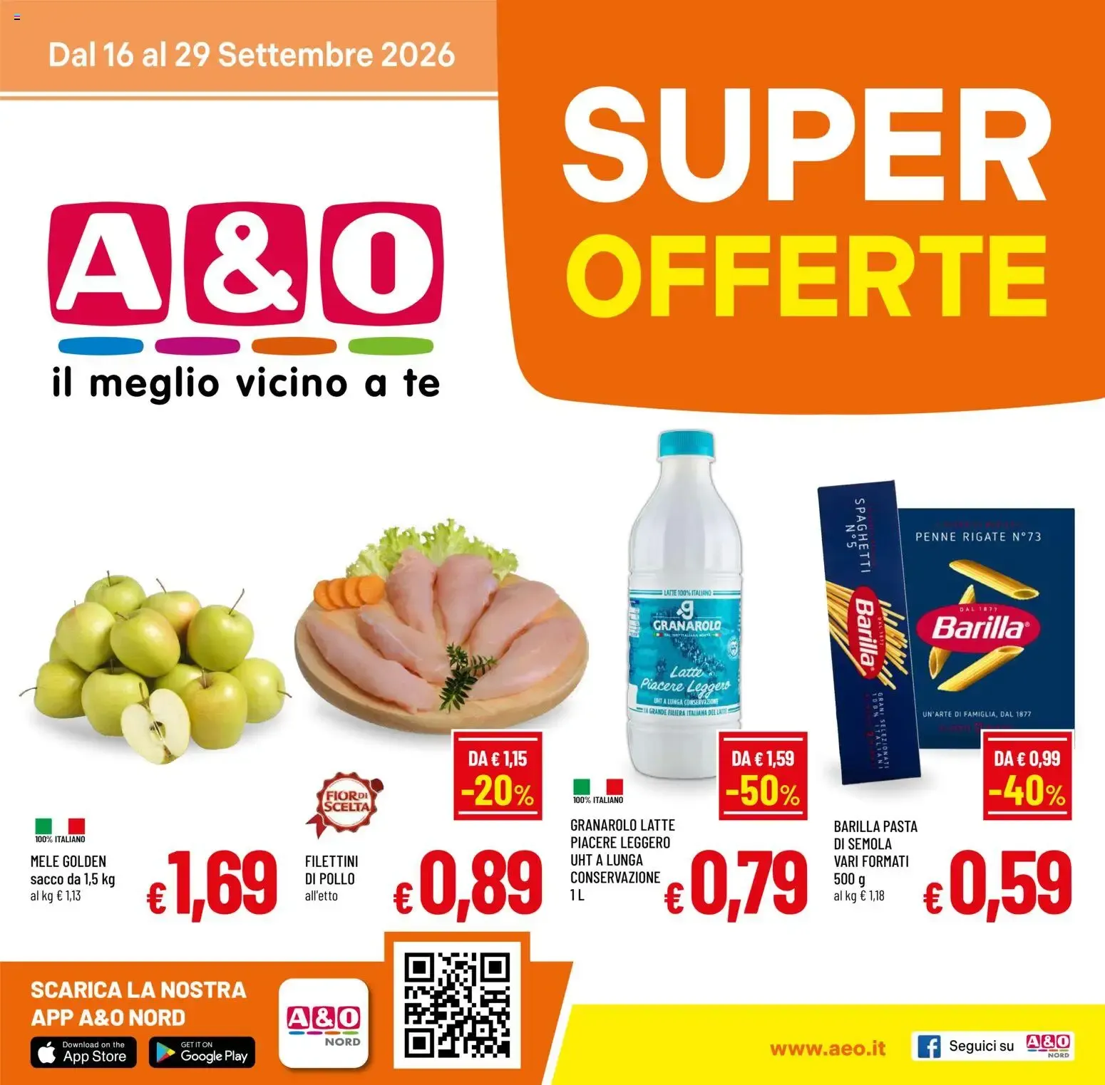 A&O volantino dal 16/09/2026 - online Offerte