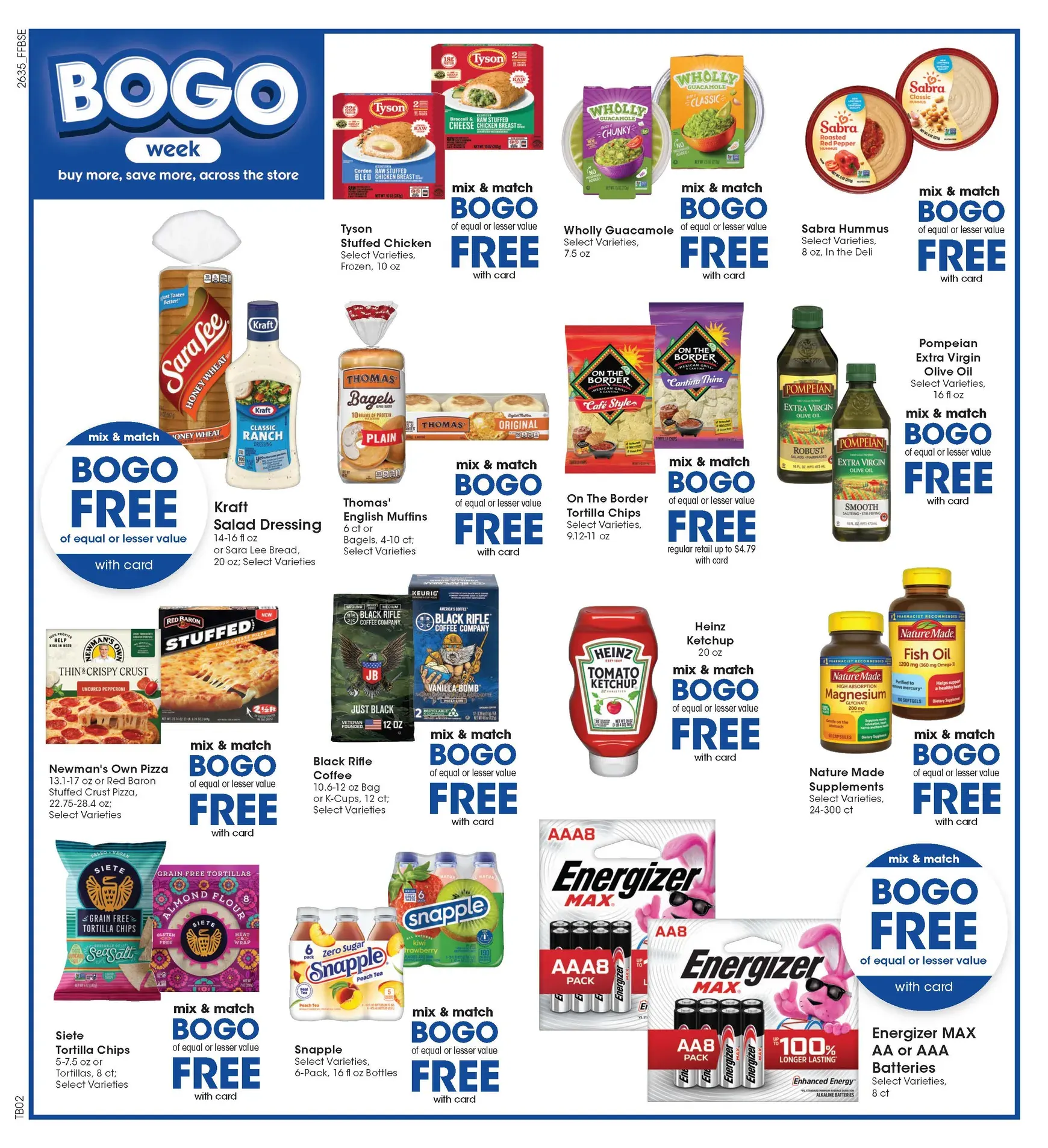 Weekly ad Current Fry's Food Stores leaflet valid from Wednesday 09/30/2026 to Tuesday 10/06/2026 from September 30 to October 6 2026 - Page 4