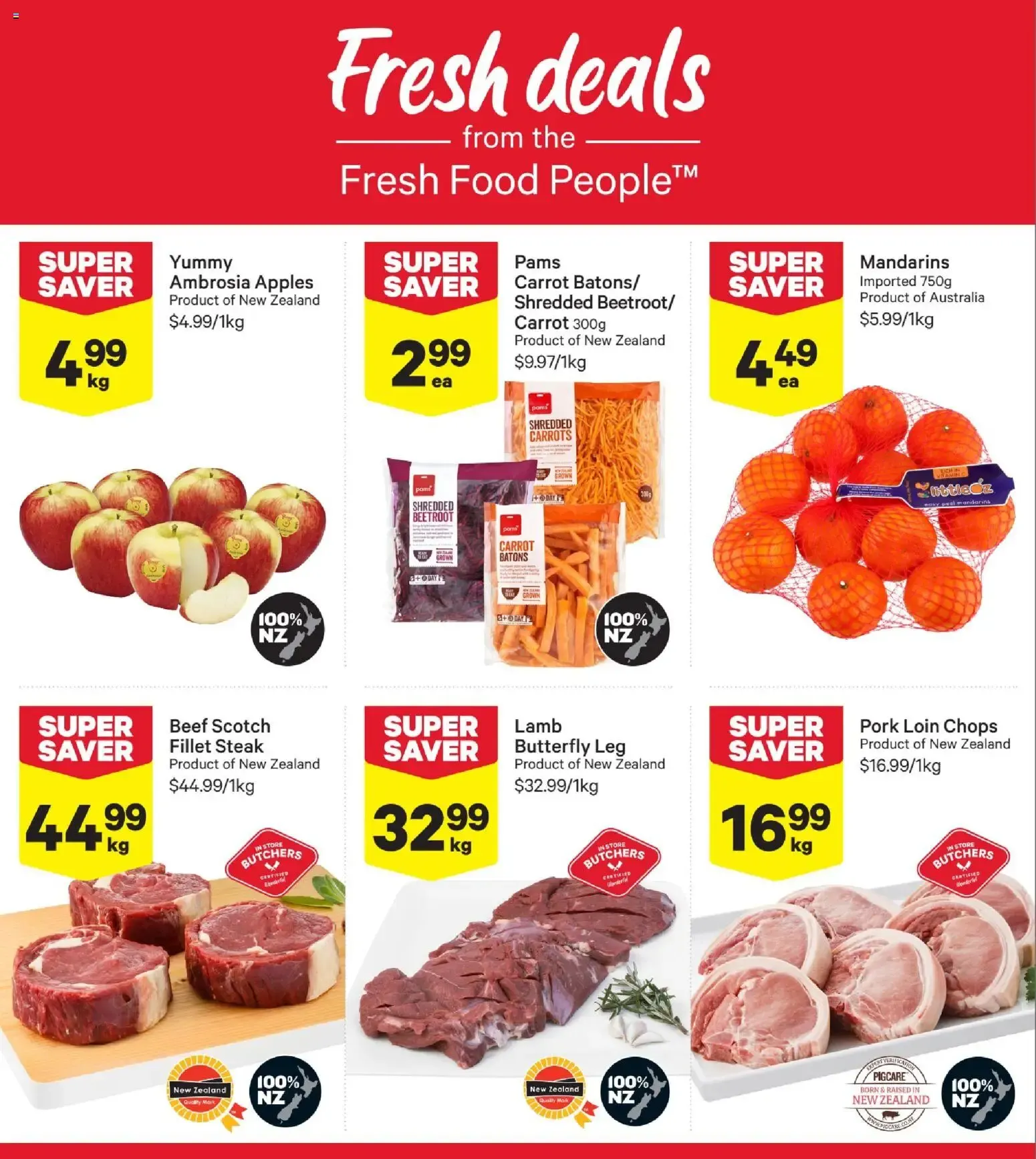 New World new specials valid 19 Oct 2026 - 25 Oct 2026 from 19 October to 25 October 2026 - Catalogue Page 4
