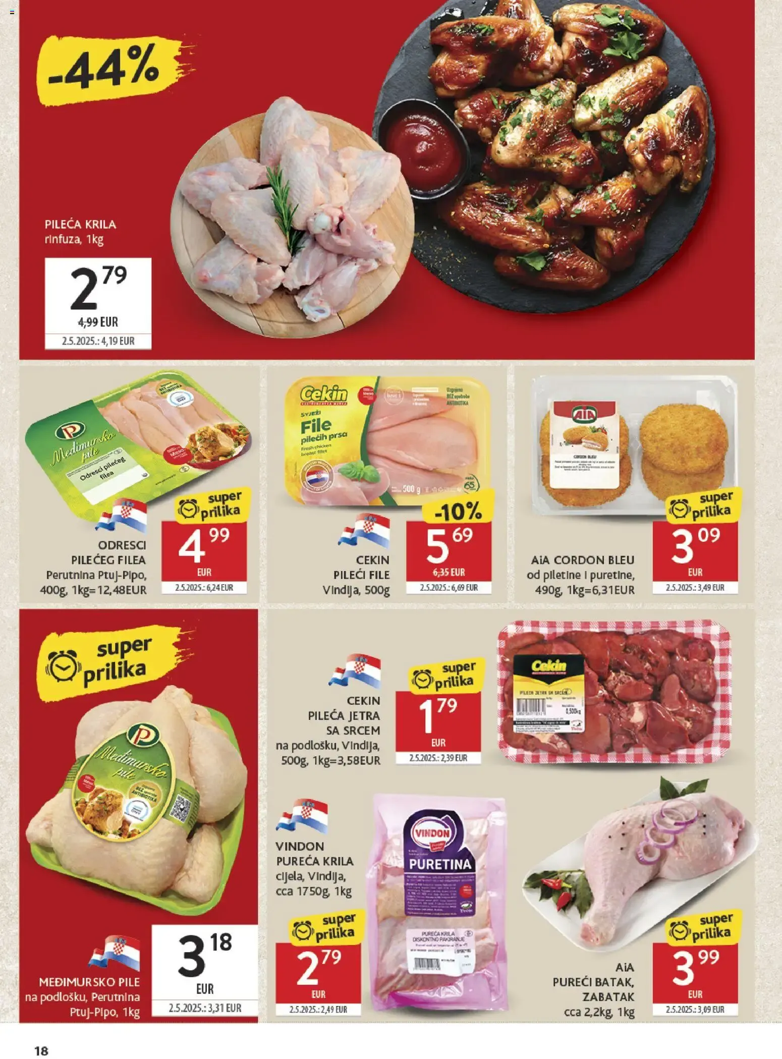 Katalog Konzum Katalog 41/2026 od 7. listopada do 13. listopada 2026. - Pregled Stranica 17