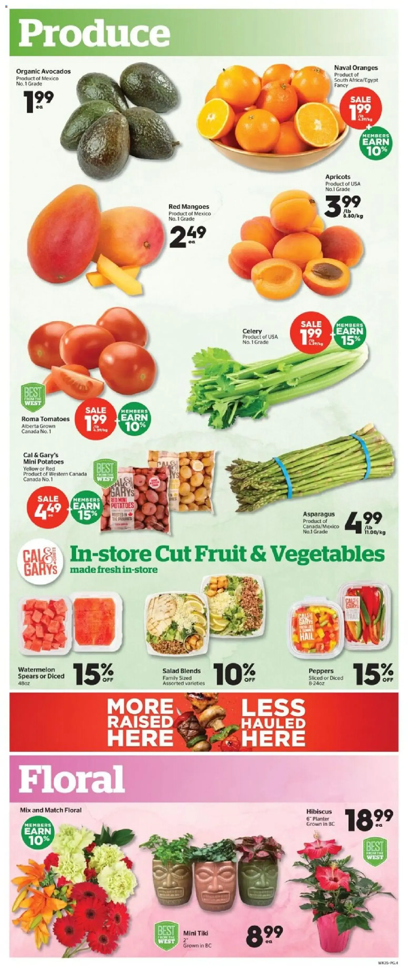 Calgary Co-op weekly flyer / circulaire from Jul 2, 2026 > weekly specials & deals from July 2 to July 8 2026 - flyer page 4