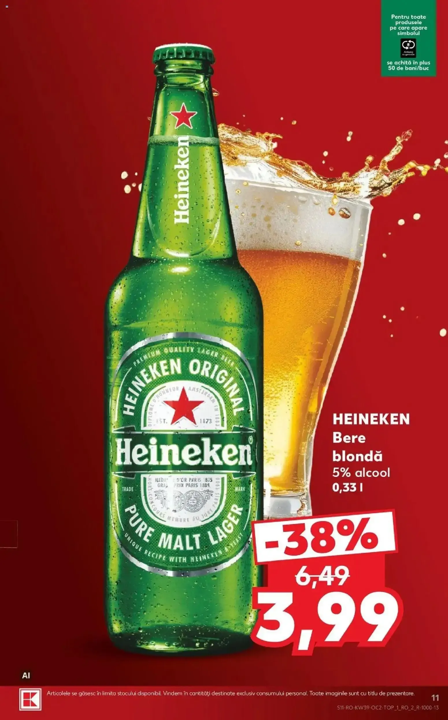 Catalog Kaufland Domnesti 23.09.2026 - Revista si Oferta de la 23 septembrie până la 29 septembrie 2026 - Revista Pagina 11