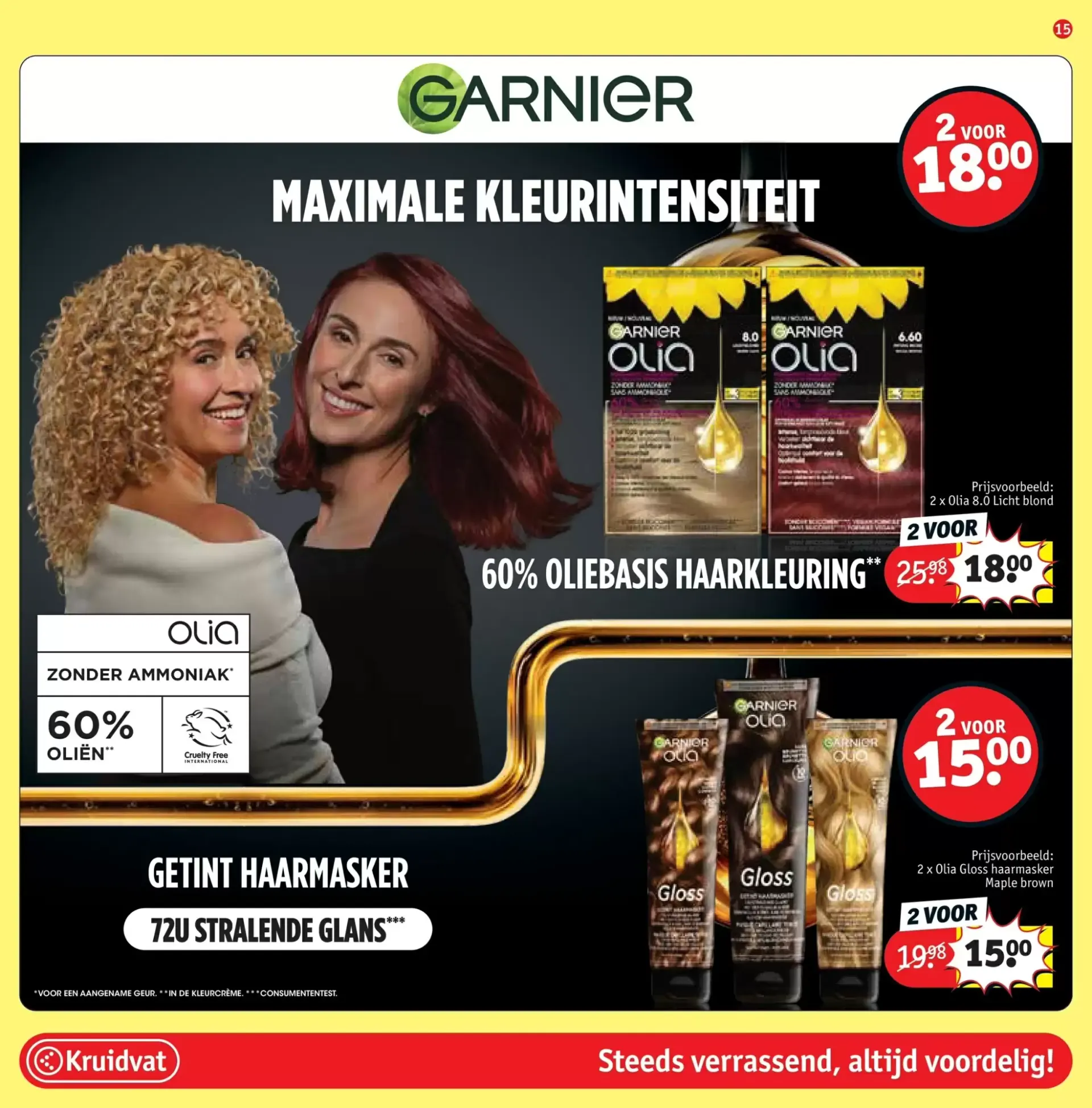 Kruidvat folder van 25 augustus tot 6 september 2026 - folder pagina 15