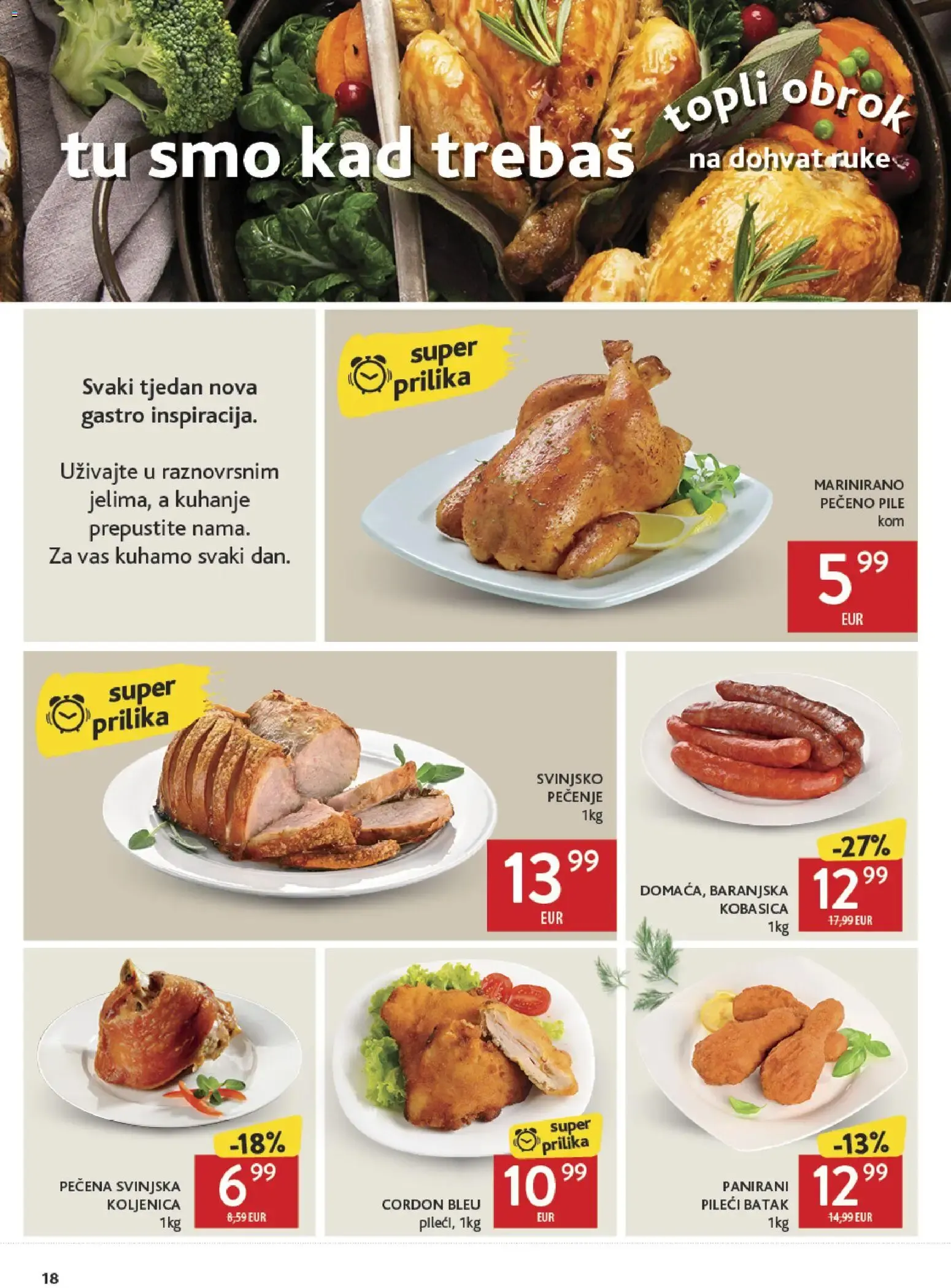 Katalog Konzum Katalog 40/2026 od 30. rujna do 6. listopada 2026. - Pregled Stranica 18