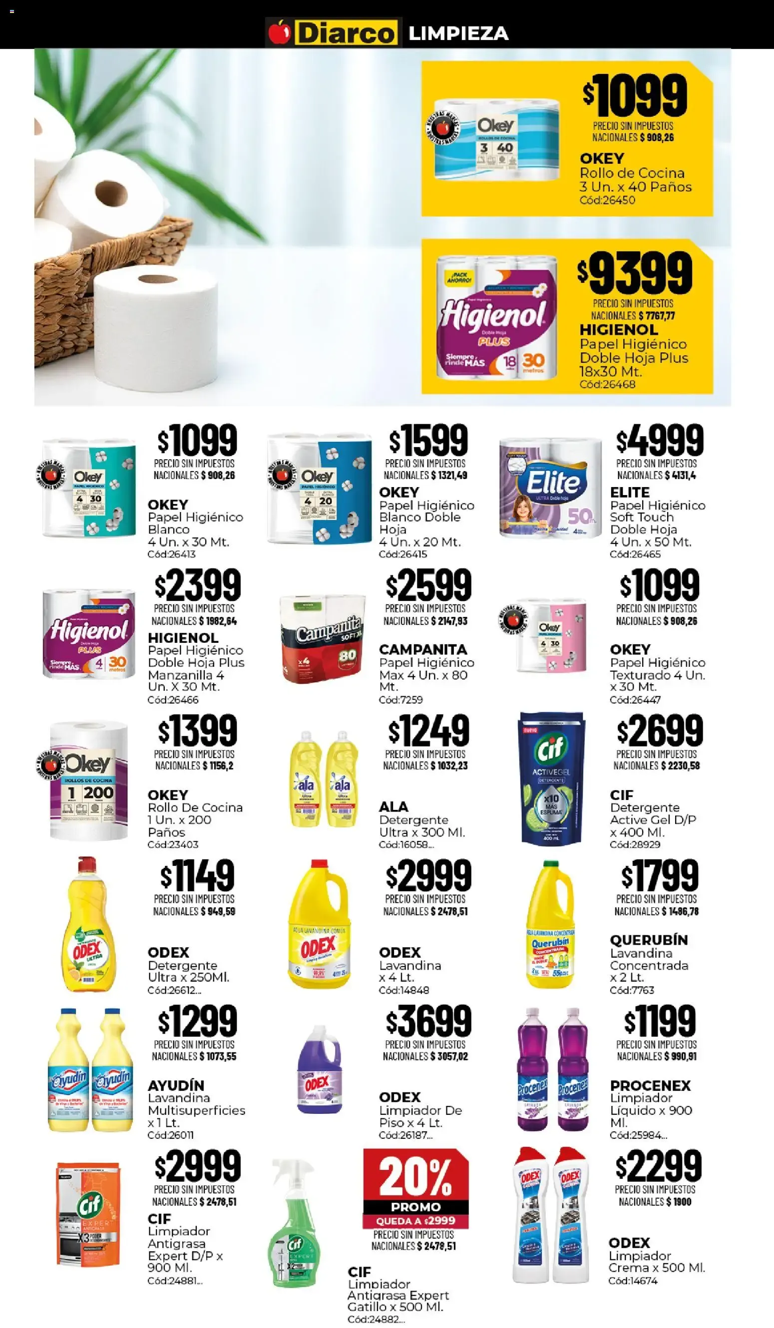 Ofertas de Diarco - Ofertas del 07/09 al 11/09 7 de septiembre al 11 de septiembre 2026 - Página 10 del catálogo