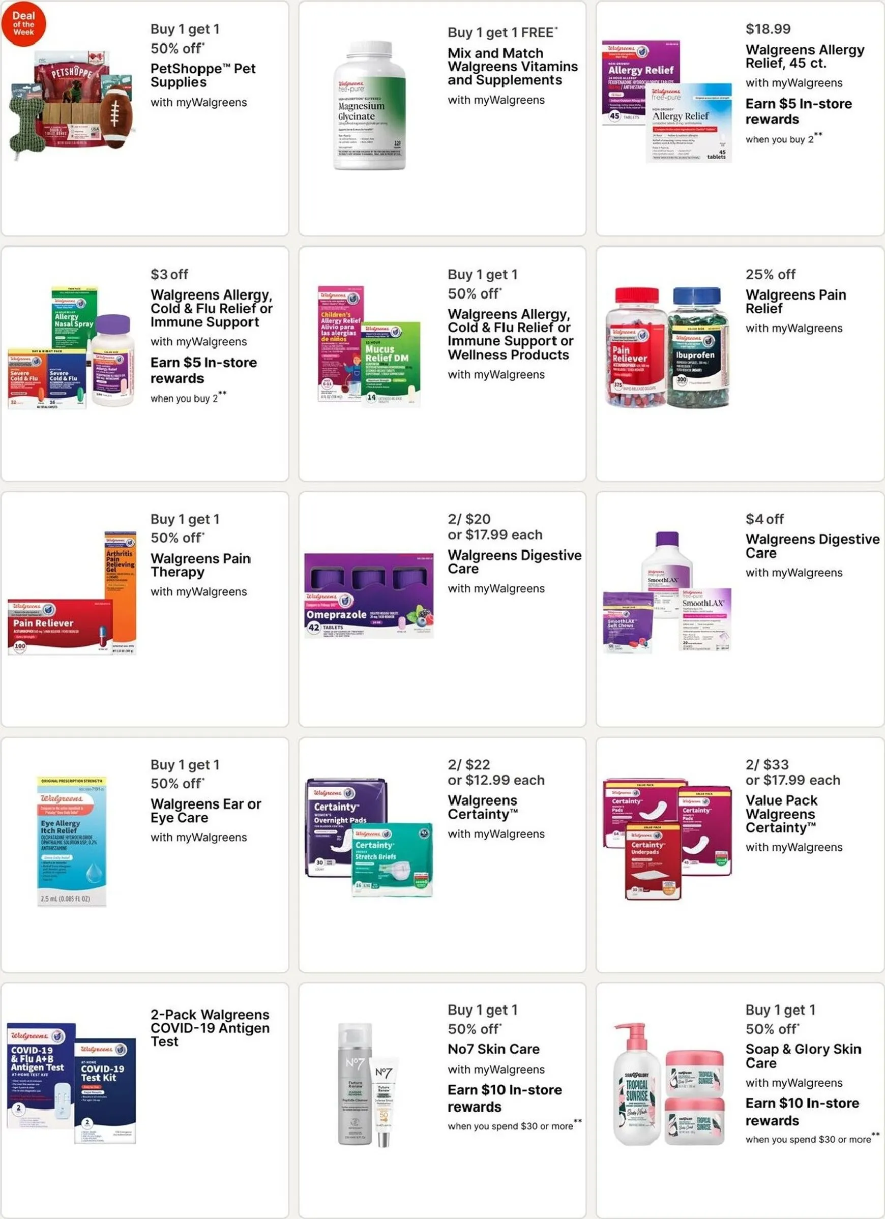 Weekly ad Walgreens Weekly Ad: Deals of the Week from September 20 to September 26 2026 - Page 4