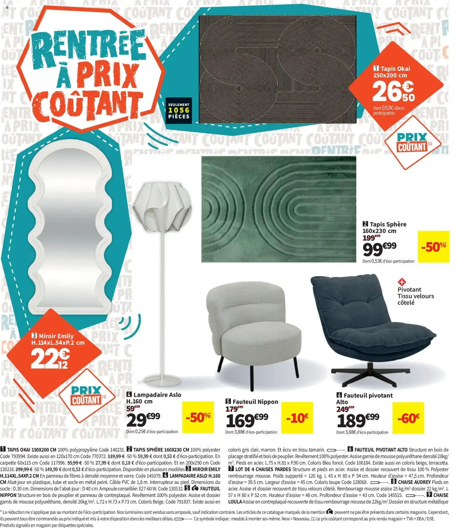 Conforama - Rentrée à Prix Coûtant du 21 juillet au 24 août 2026 - Catalogue page 18