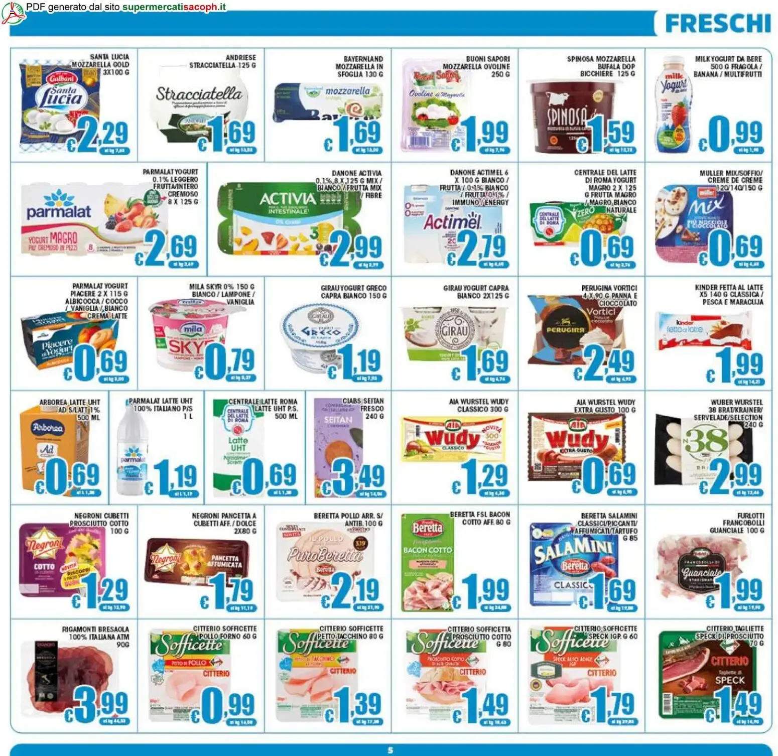 Sacoph - Speciale Gelati da 22 luglio a 30 luglio di 2026 - Pagina del volantino 4