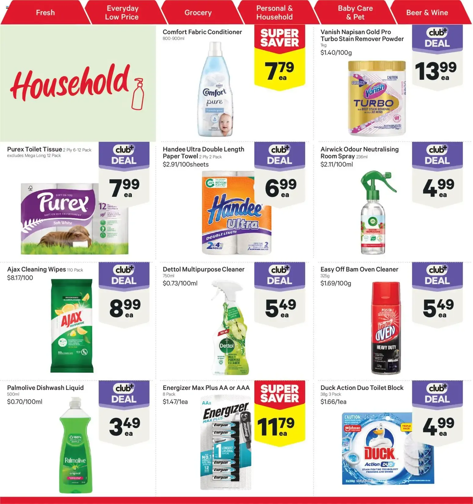 3 ways to save from 12 October to 18 October 2026 - Catalogue Page 13