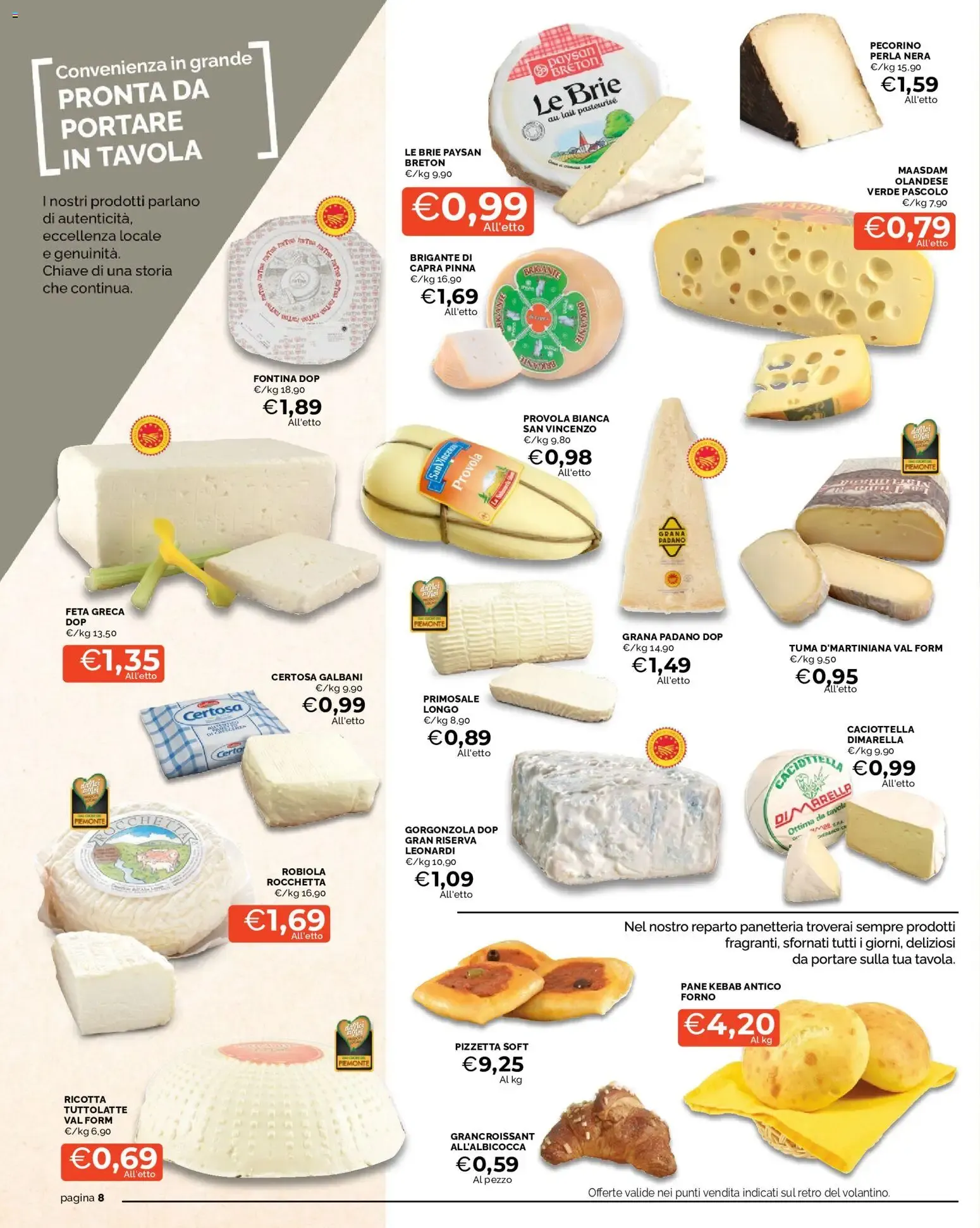 Mercatò volantino dal 09/07/2026 - online Offerte da 9 luglio a 19 luglio di 2026 - Pagina del volantino 8