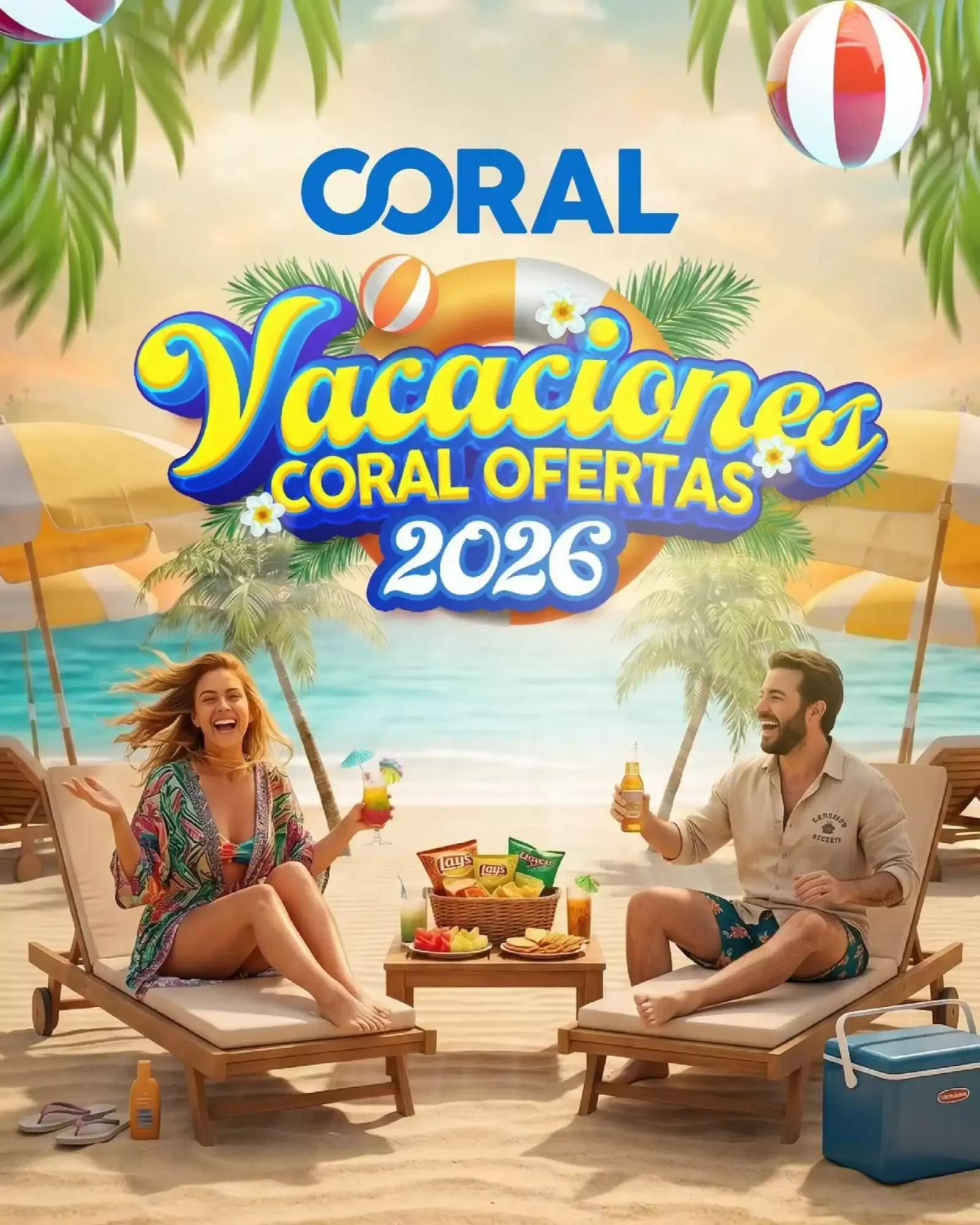 Catalogo de Coral Vacaciones Coral Ofertas 2026 27 de julio al 2 de septiembre 2026 - Pag 1