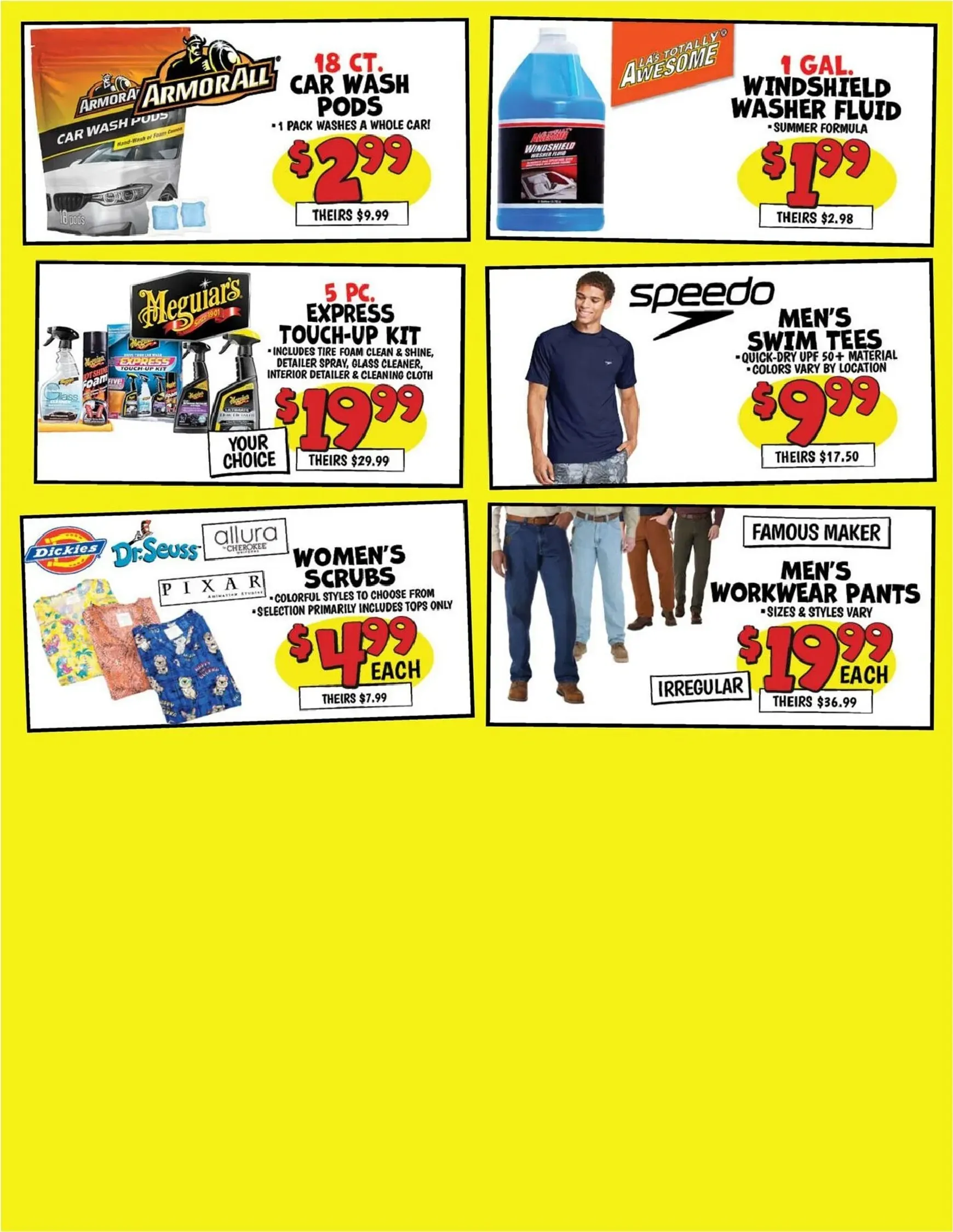 Weekly ad Current Ollie's - Seas leaflet valid from Tuesday 07/14/2026 to Monday 07/20/2026 from July 14 to July 20 2026 - Page 4