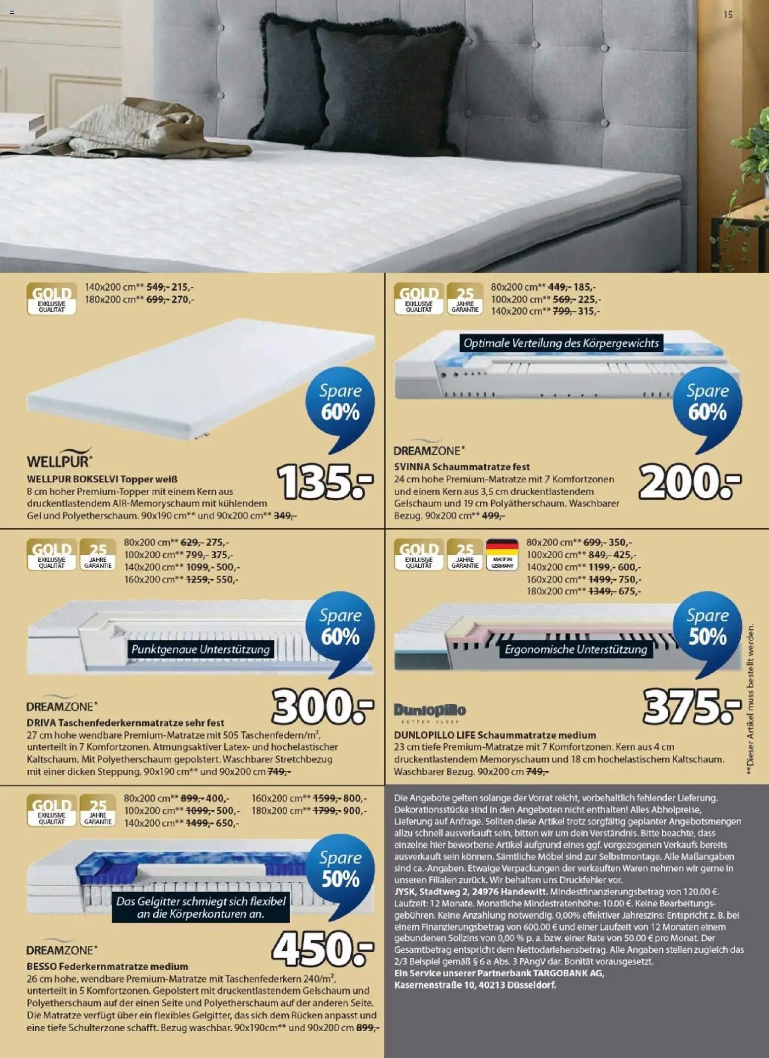 Möbel-Tage SPARE BIS ZU 60% auf ausgewählte Indoor-Möbel von 18. Oktober bis 28. November 2026 - Prospekt seite 15