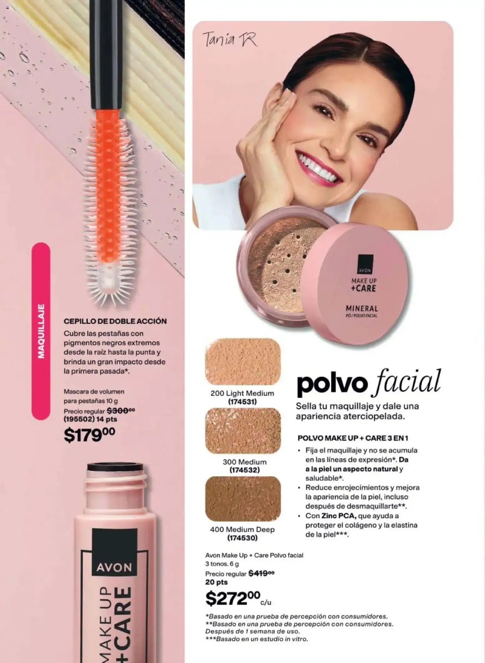 Catálogo de Avon Ciclo 13/2026: Tus cremas de rostro favoritas ¡ahora 6 en 1! 21 de agosto al 30 de septiembre 2026 - Pagina 44