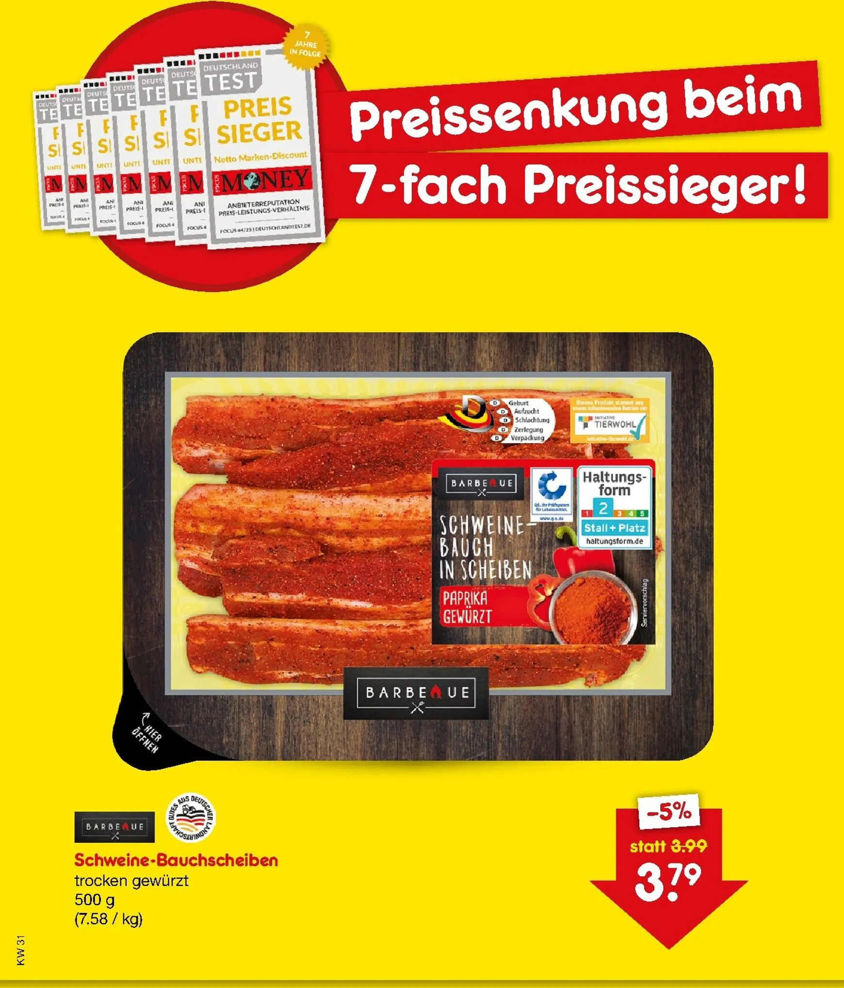Netto Marken Discount Prospekt nächste Woche – von Montag 10.08.2026 bis Samstag 15.08.2026 von 10. August bis 15. August 2026 - Prospekt seite 9