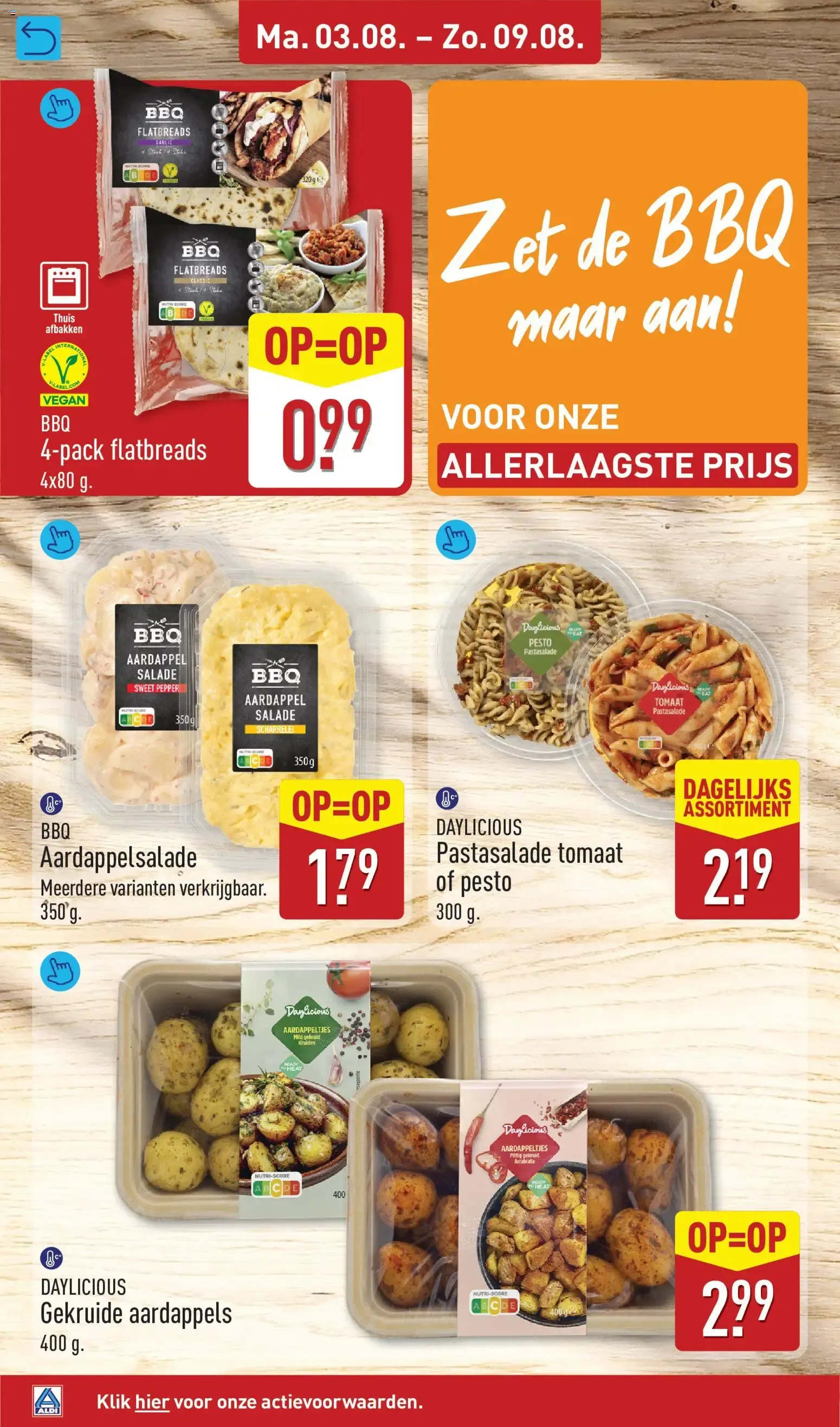 Aldi folder vanaf 03-08-2026 (volgende, deze week) van 3 augustus tot 9 augustus 2026 - Folder pagina 25