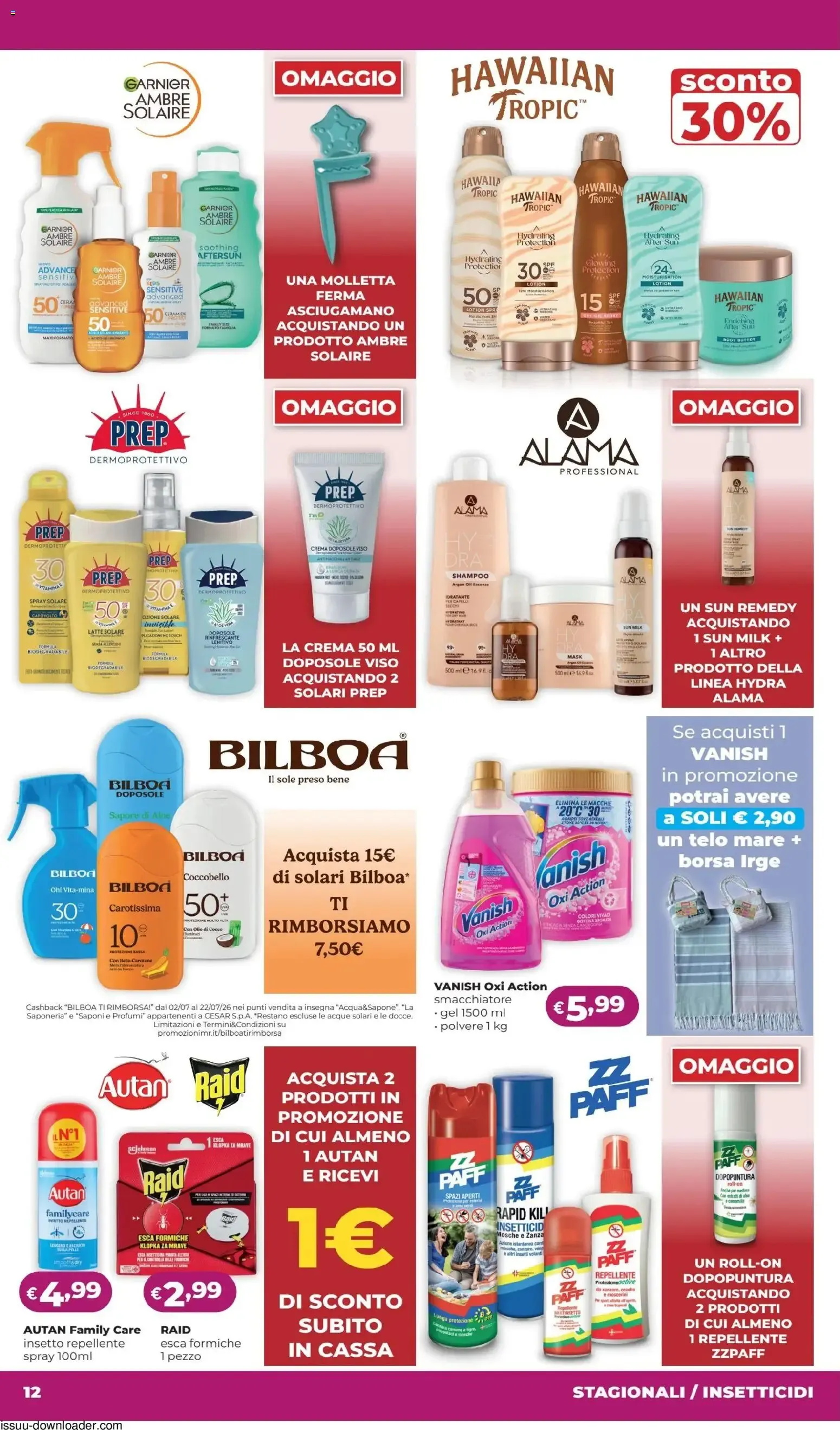 La Saponeria volantino dal 02/07/2026 - online Offerte da 2 luglio a 22 luglio di 2026 - Pagina del volantino 12