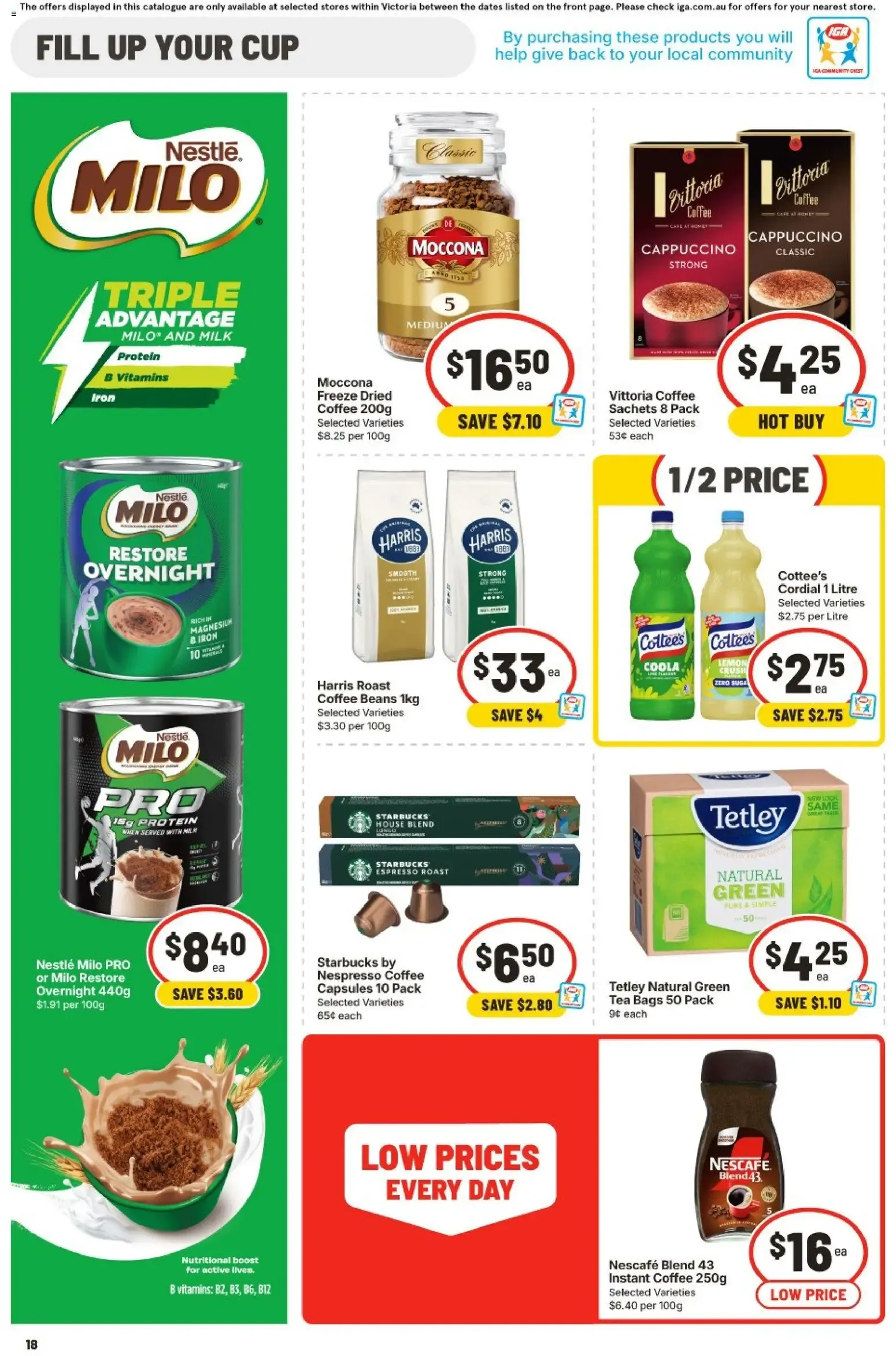 IGA catalogue valid from 24/06/2026 > Online Australia - Catalogue valid from 24 June to 30 June 2026 - page 19