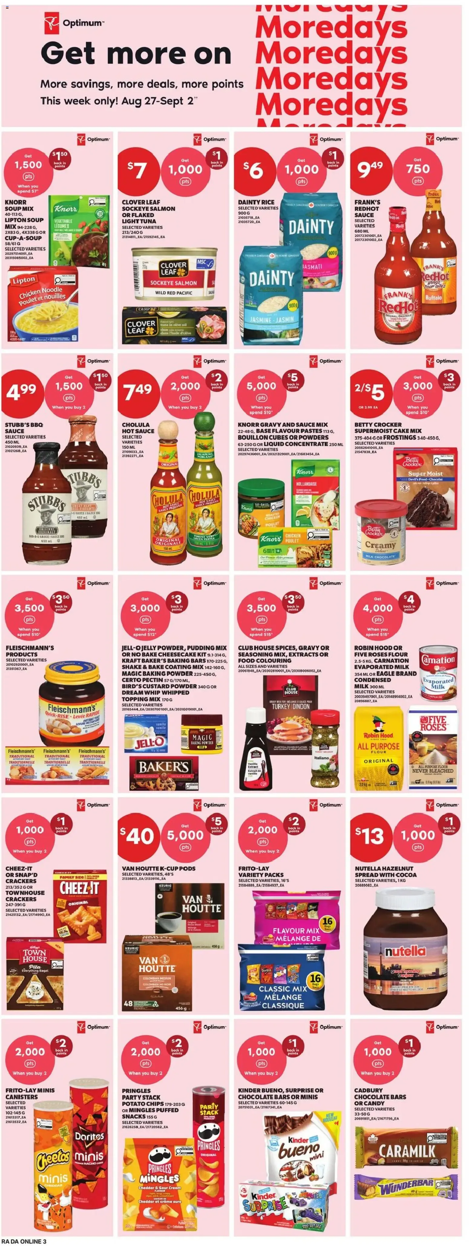 Atlantic Superstore weekly flyer / circulaire from Aug 27, 2026 > weekly specials & deals from August 27 to September 2 2026 - flyer page 10