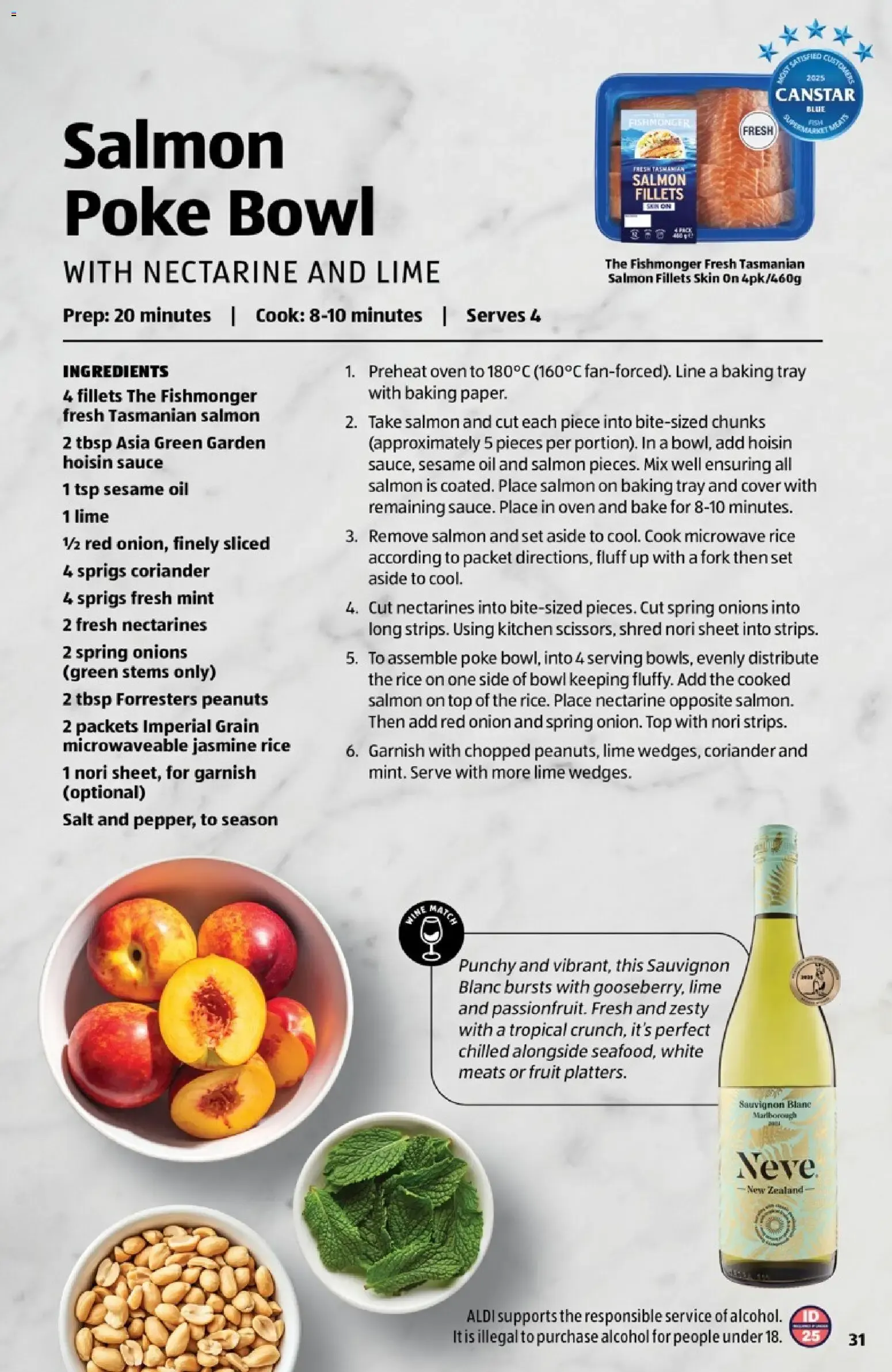 Aldi: Premium Recipes - A Cut Above - Catalogue valid from 29 September to 31 October 2026 - page 31