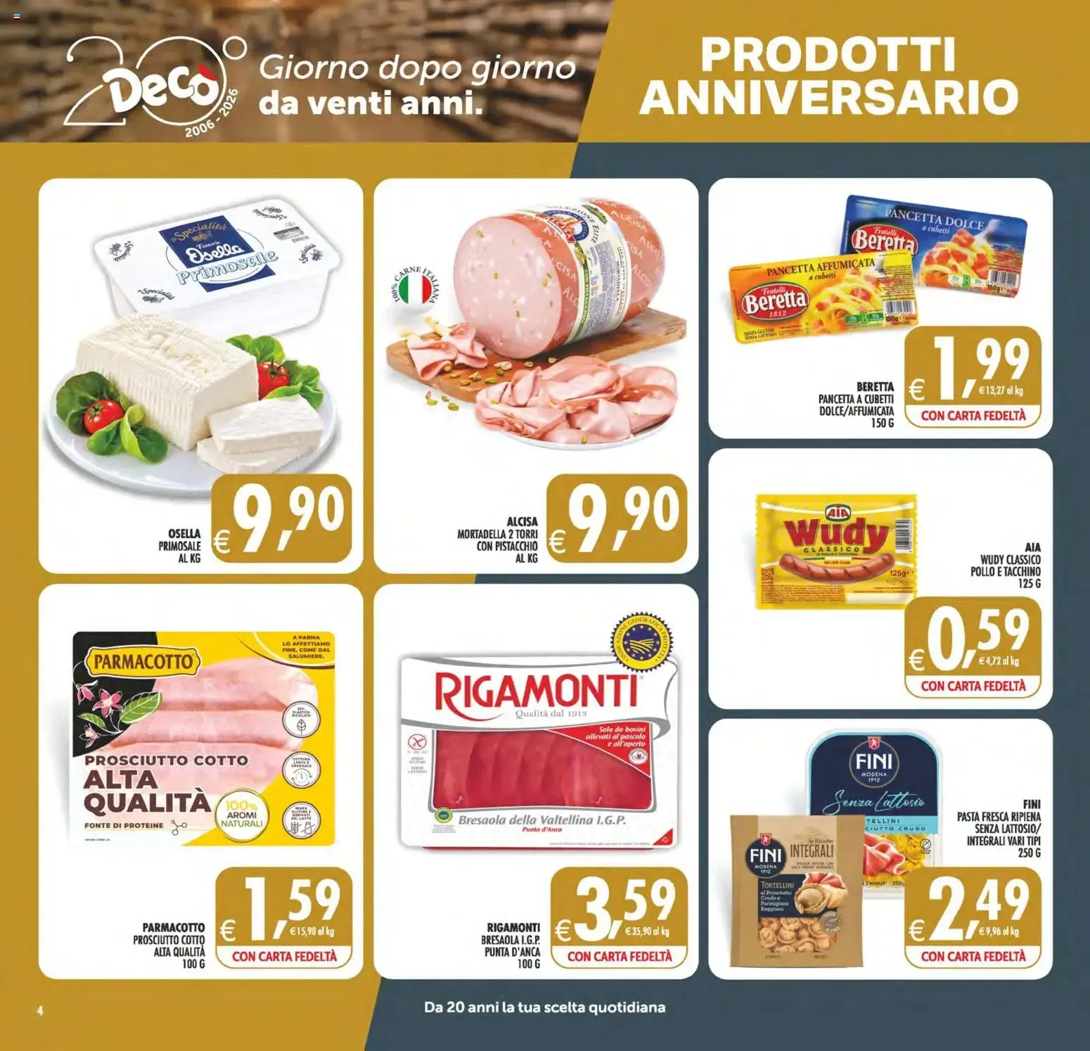 Nuovo Decò volantino Maxistore, Supermercati, Local Sicilia dal 13/10/2026 > offerte anteprima 🛍️ da 13 ottobre a 22 ottobre di 2026 - Pagina del volantino 4