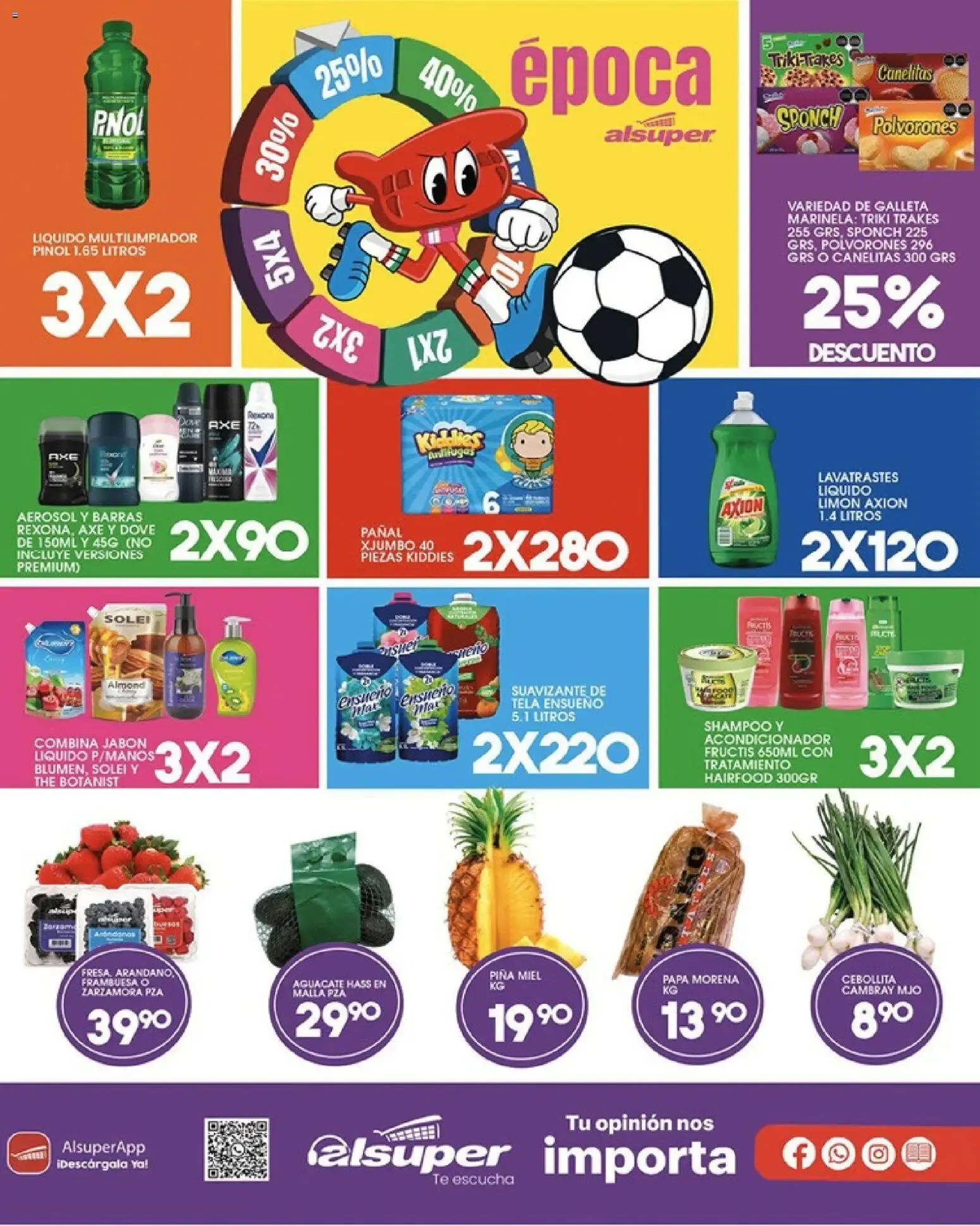 Catálogo de Folleto Alsuper - Época de ofertas 19 de junio al 22 de junio 2026 - Pagina 8