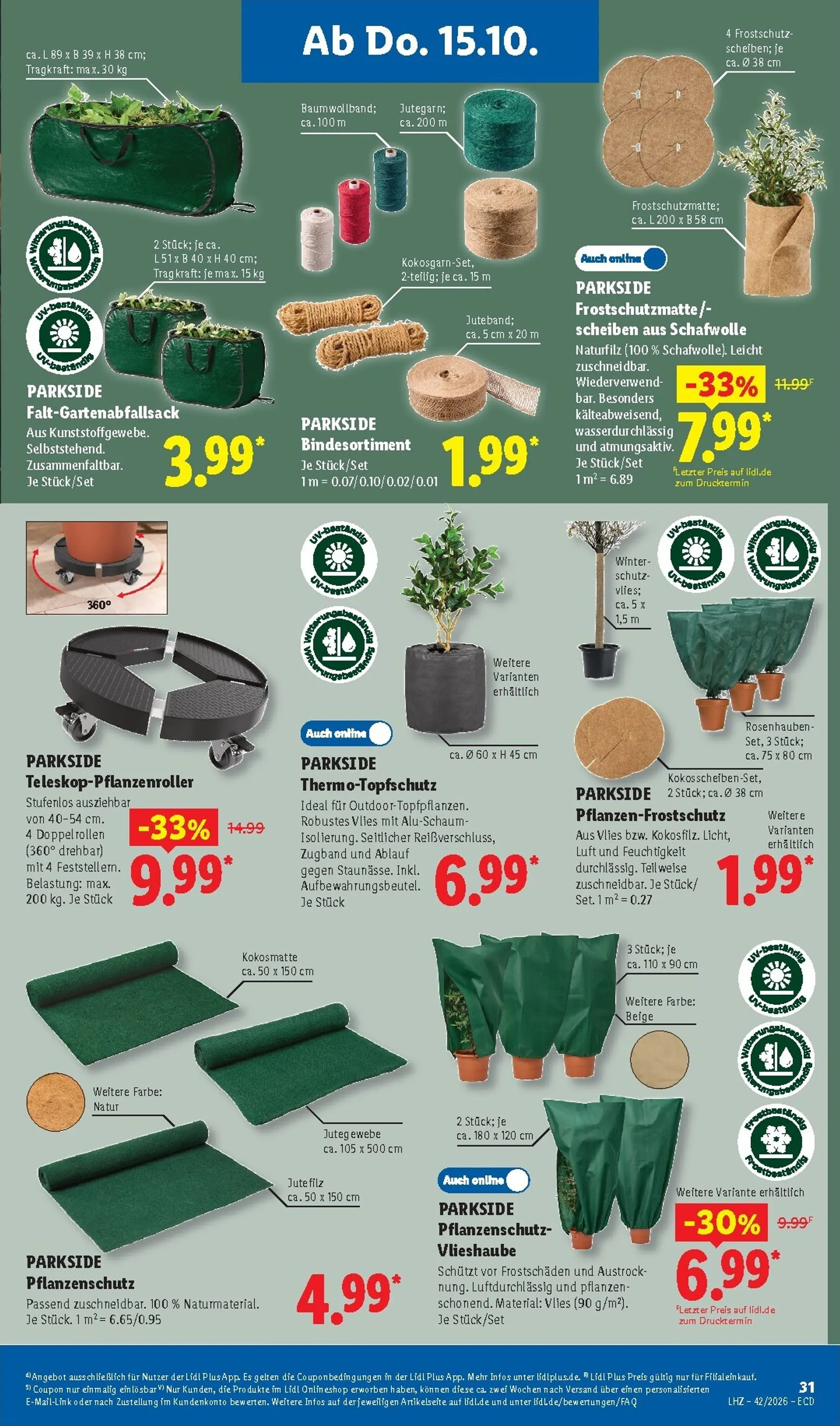 Lidl - Angebot der Woche Prospekt nächste Woche – von Montag 12.10.2026 bis Samstag 17.10.2026 von 12. Oktober bis 17. Oktober 2026 - Prospekt seite 23