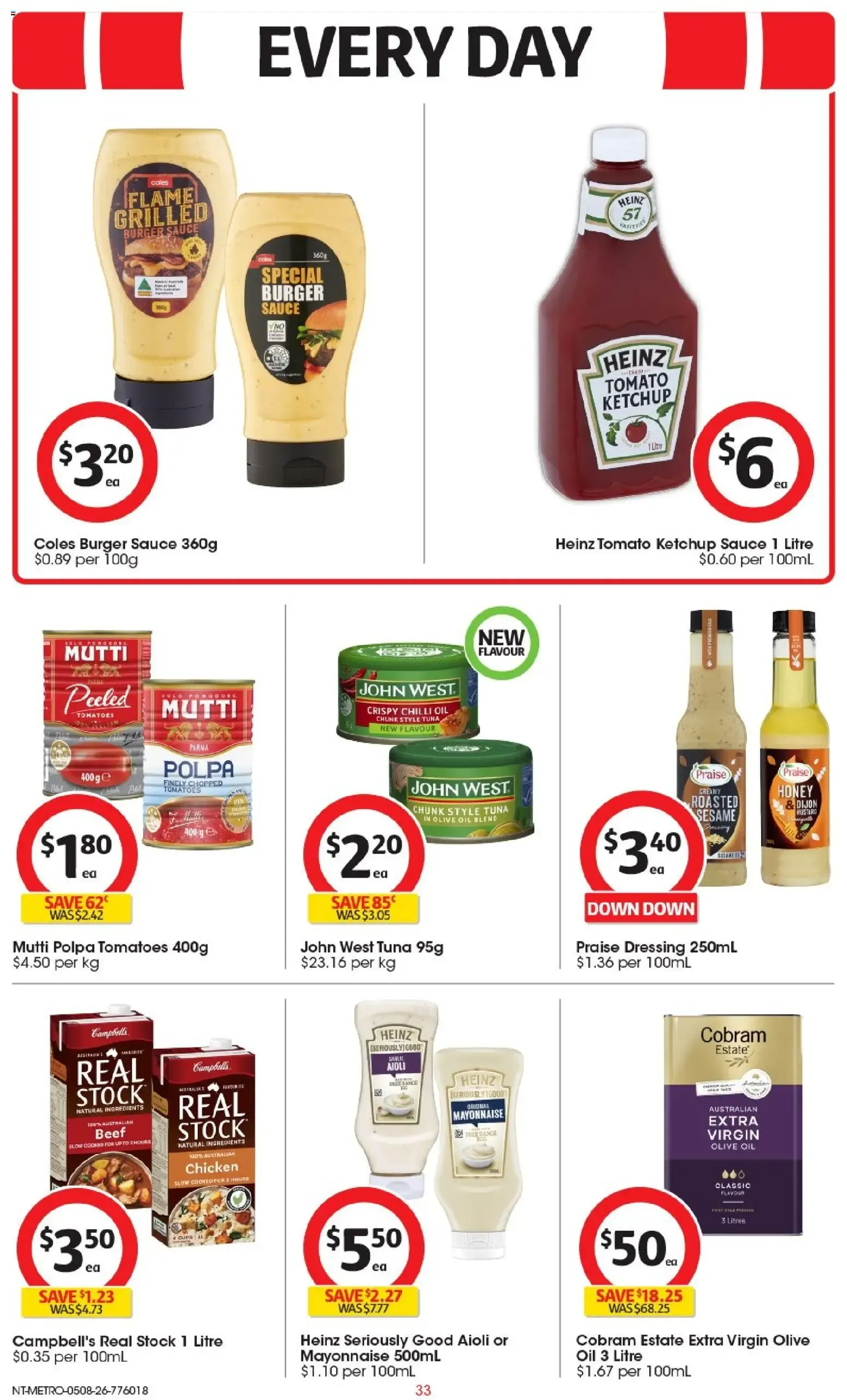 Coles catalogue valid from 05/08/2026 > Online Australia - Catalogue valid from 5 August to 11 August 2026 - page 33