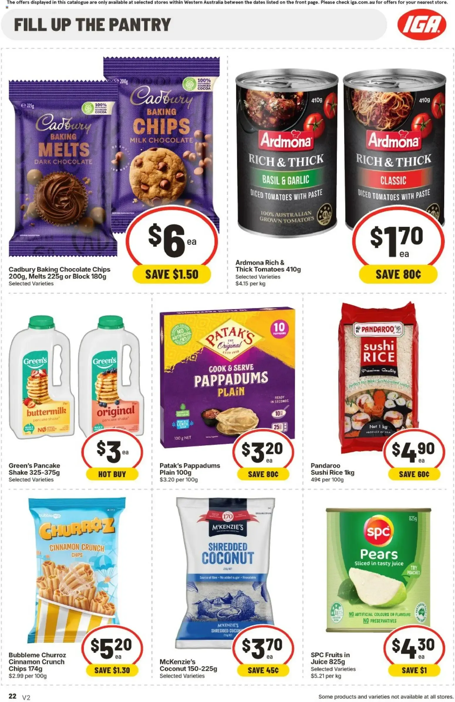 IGA Big Family Big Prizes - Catalogue valid from 22 July to 28 July 2026 - page 22