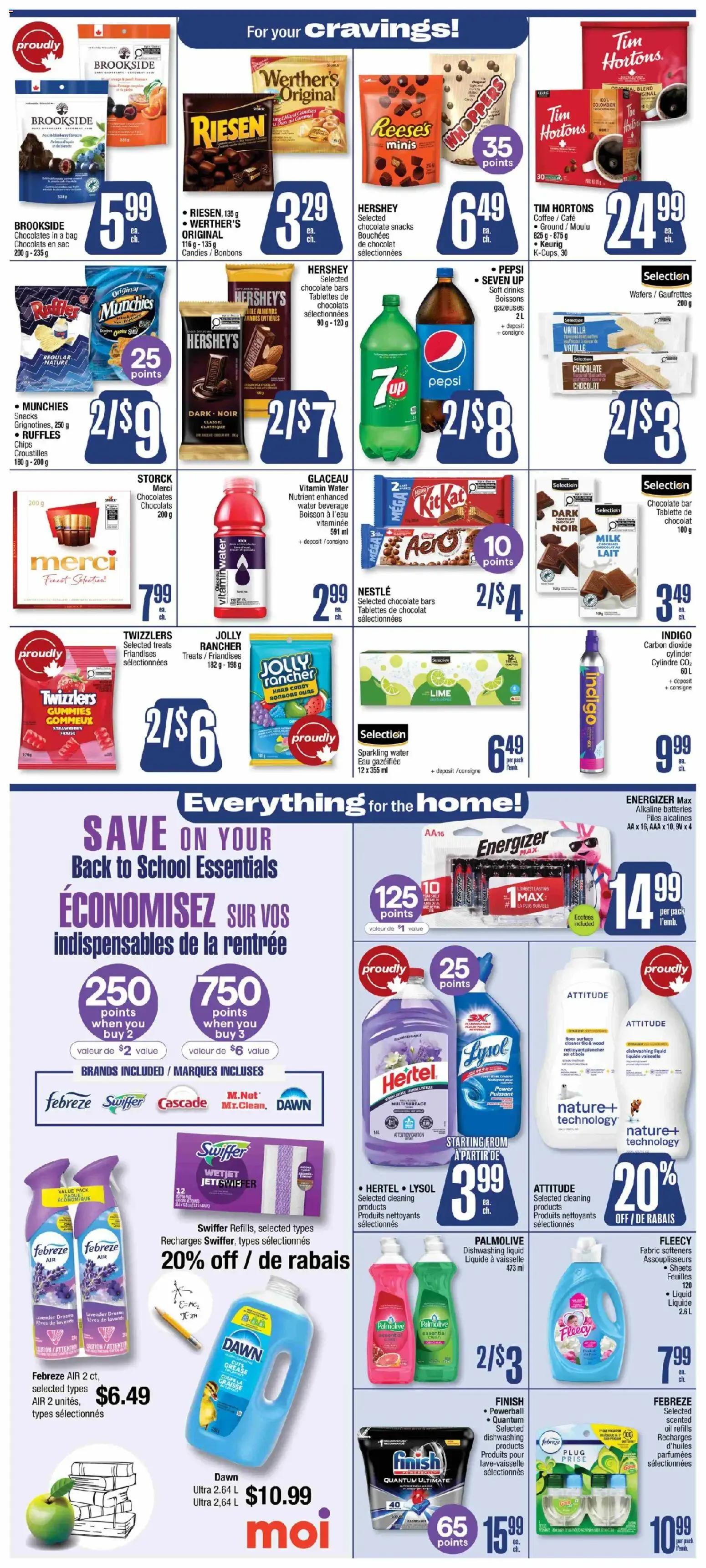 Jean Coutu weekly flyer from Aug 20, 2026 > weekly specials & deals from August 20 to August 26 2026 - flyer page 6