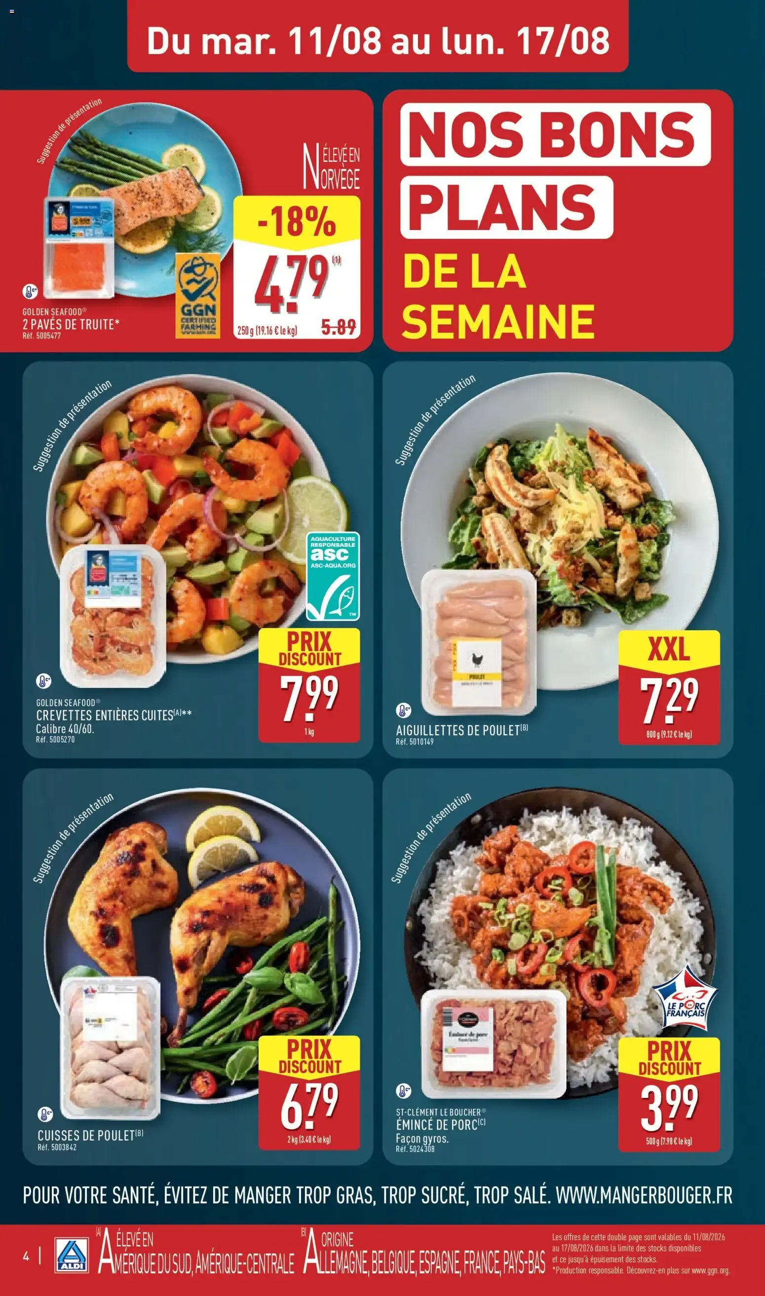 Catálogo de ofertas Aldi del 11 al 17 de agosto du 11 août au 17 août 2026 - Catalogue page 6