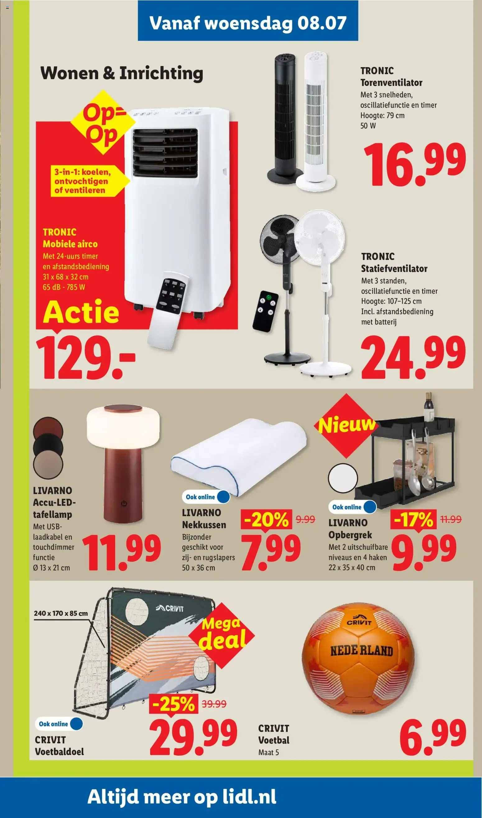 Lidl - Sport & Vrije tijd van 8 juli tot 12 juli 2026 - Folder pagina 9