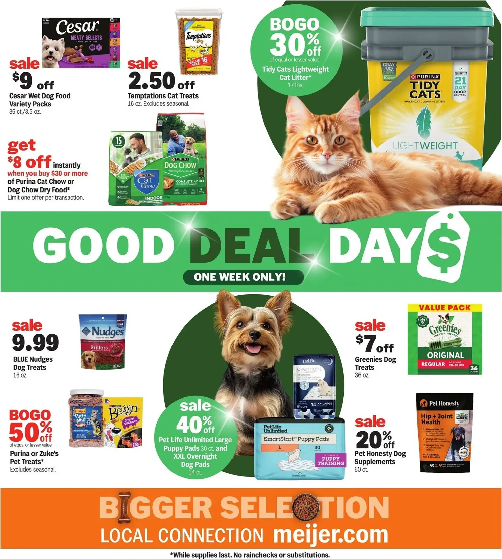 Weekly ad Future Meijer - Good Deal Days flyer valid from Wednesday 10/07/2026 to Tuesday 10/13/2026 from October 7 to October 13 2026 - Page 8