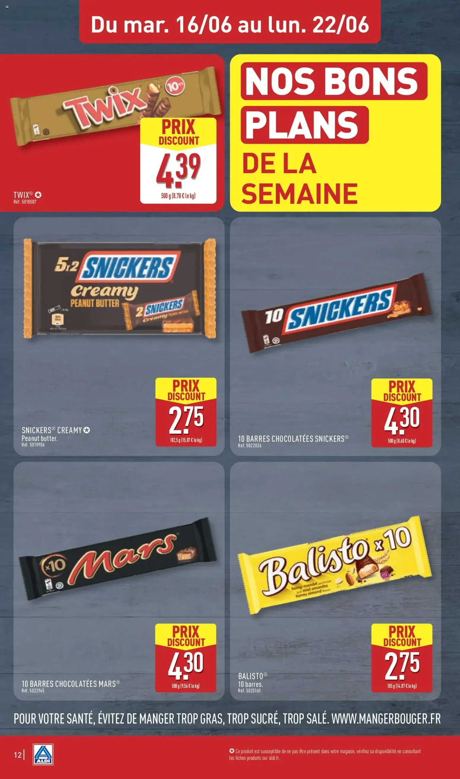Aldi - Nos Bons Plans Apéro de la Semaine du 16 juin au 22 juin 2026 - Catalogue page 14