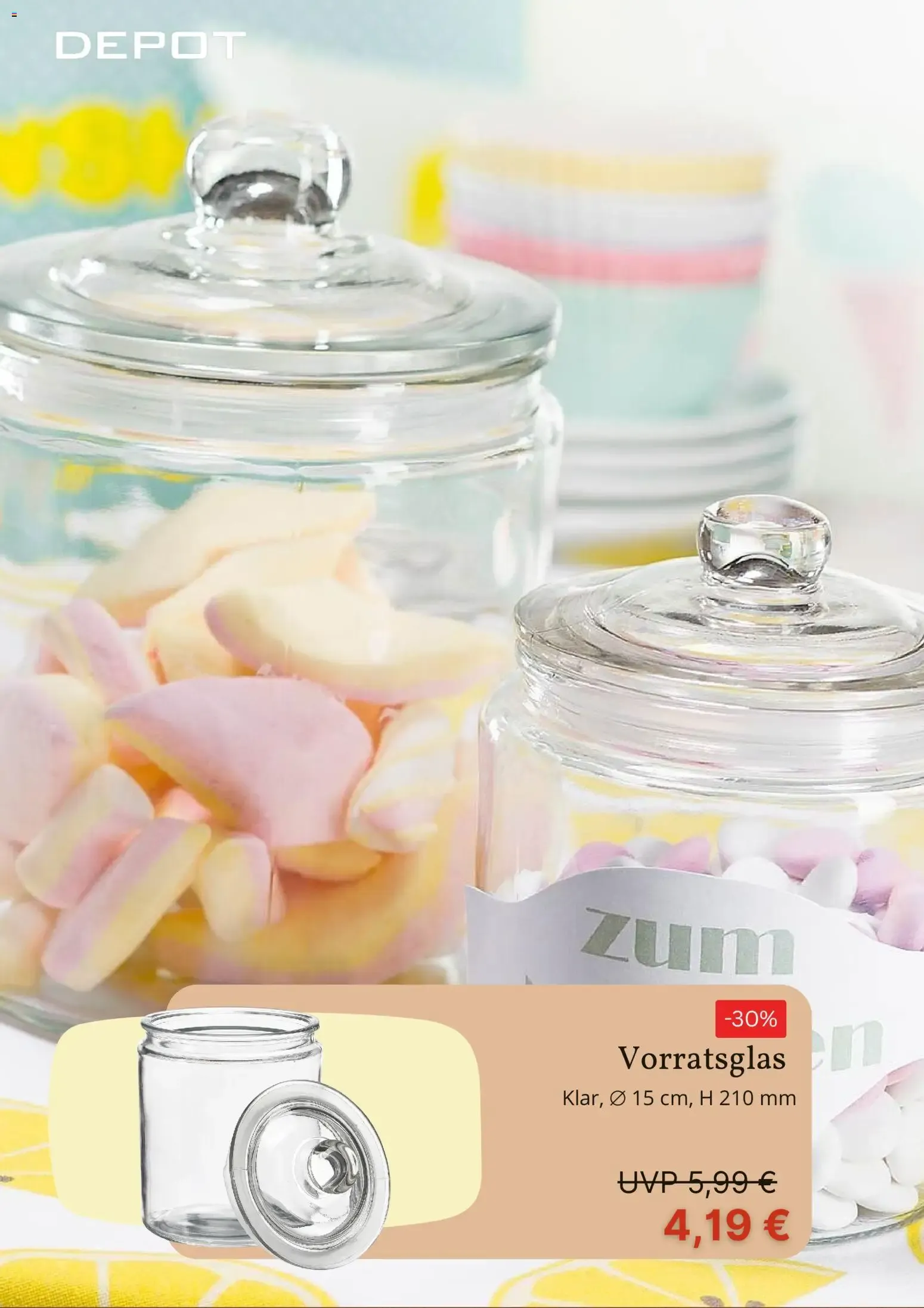 DEPOT Sommer Sale -50% / Dein Sommer TRENDS von 1. September bis 30. September 2026 - Prospekt seite 5