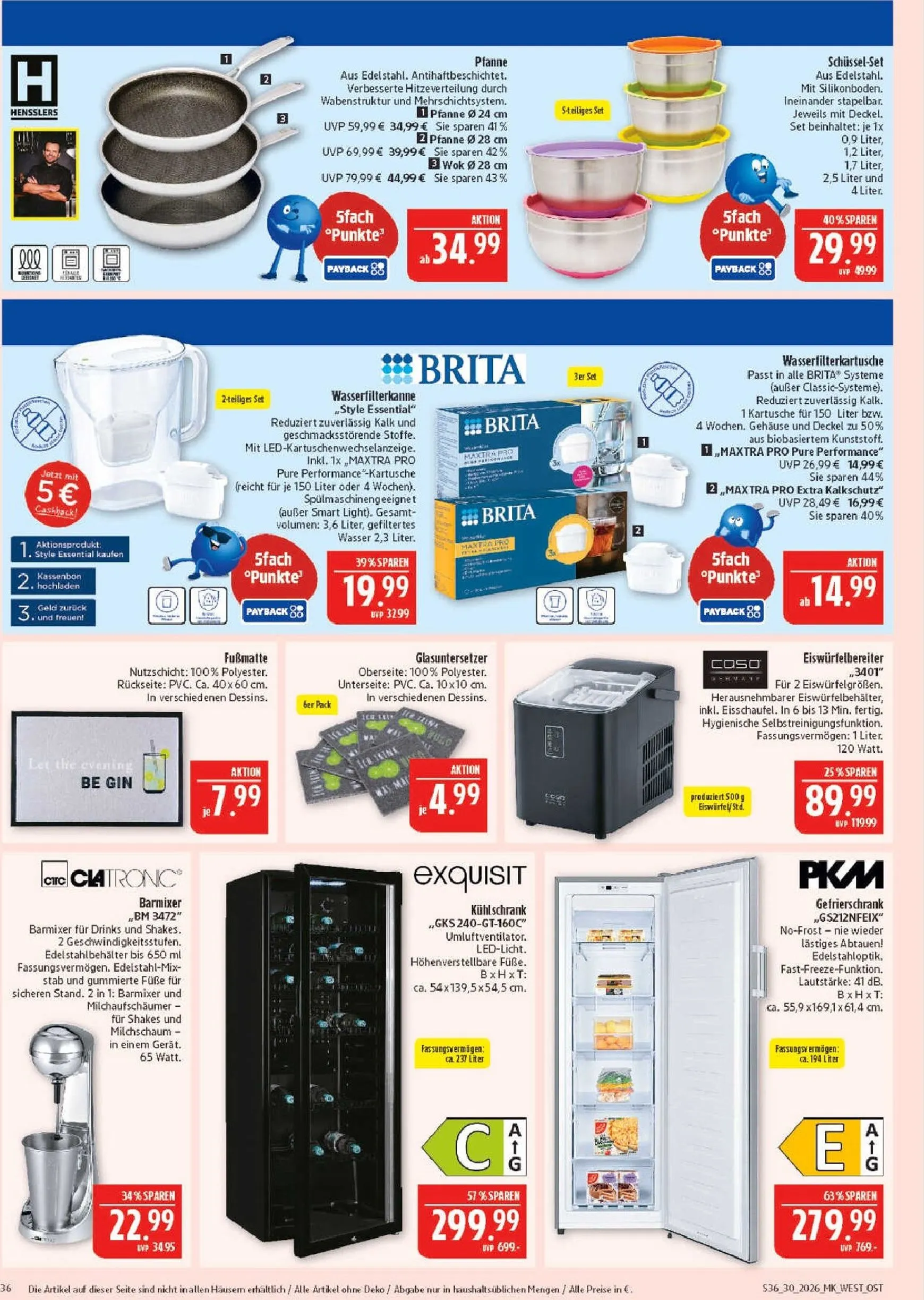 Marktkauf Prospekt – von Montag 20.07.2026 bis Samstag 25.07.2026 von 20. Juli bis 25. Juli 2026 - Prospekt seite 36