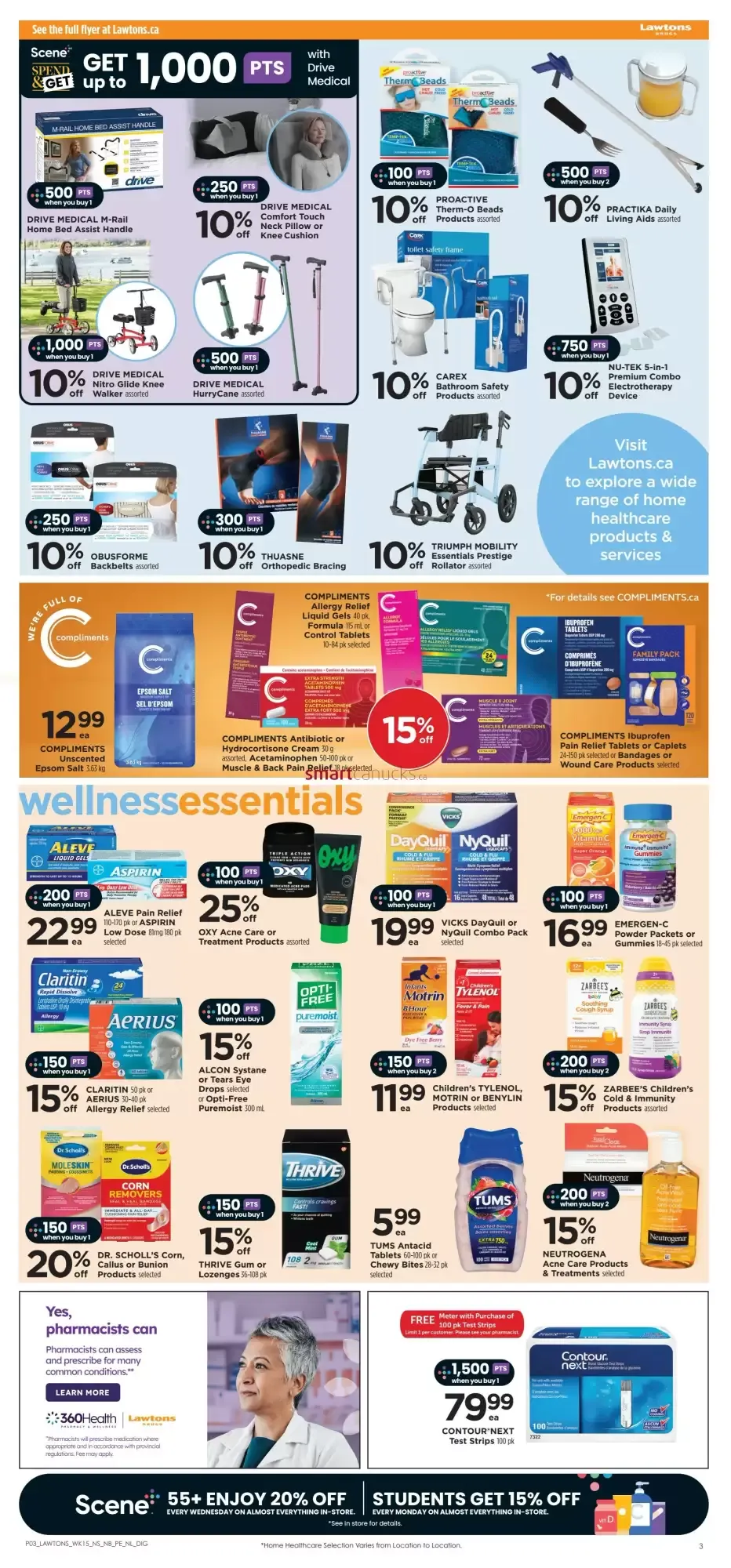 Lawtons Drugs flyer week 32 from August 7 to August 13 2026 - flyer page 4