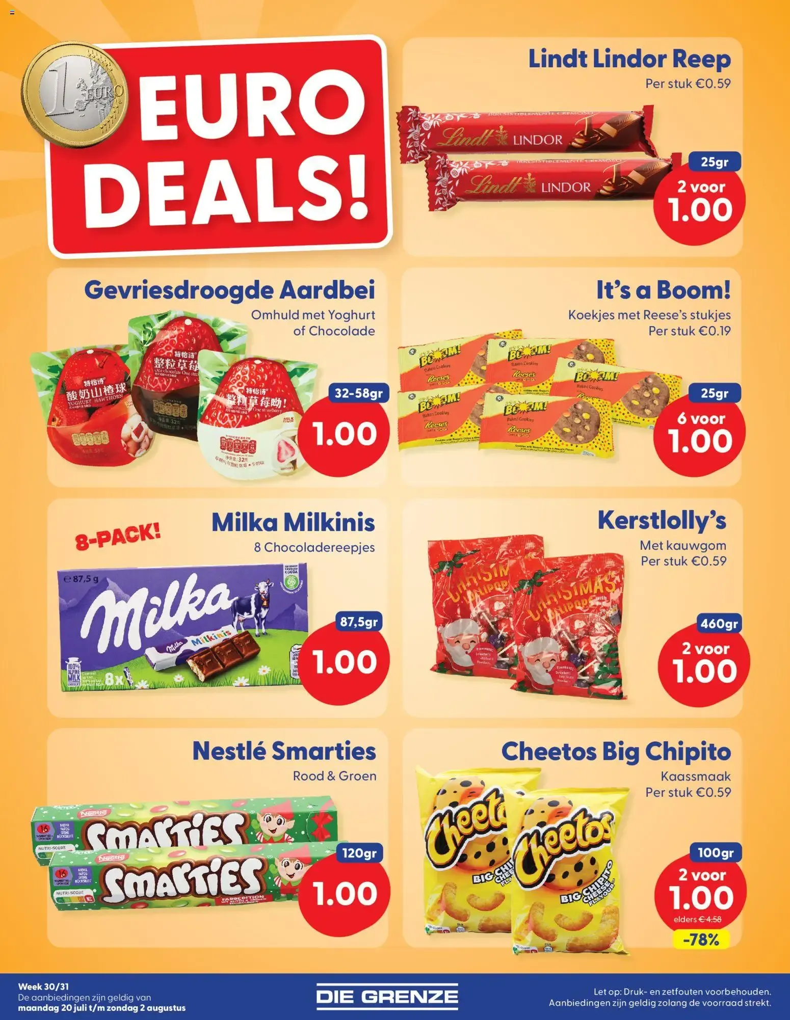 STUNTDEALS! Die Grenze van 20 juli tot 2 augustus 2026 - Folder pagina 2