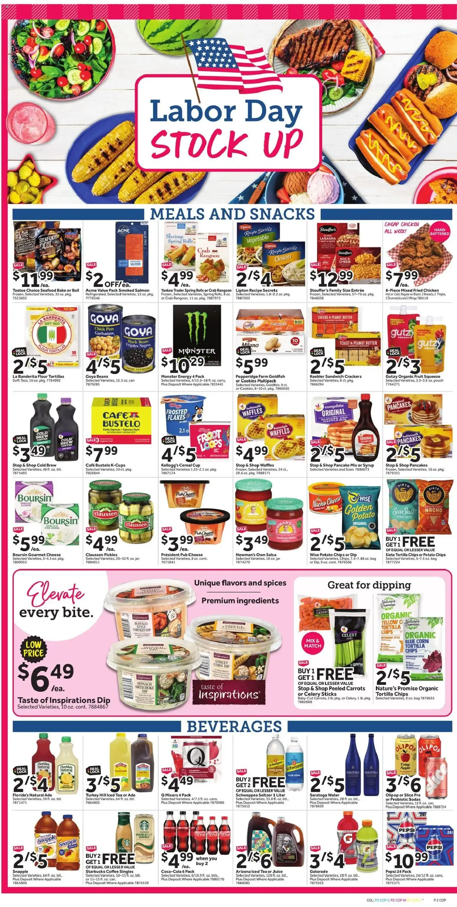 Weekly ad Stop & Shop Weekly Circular - NY (08/28 - 09/03 2026) - Flyer from August 28 to September 3 2026 - Page 4