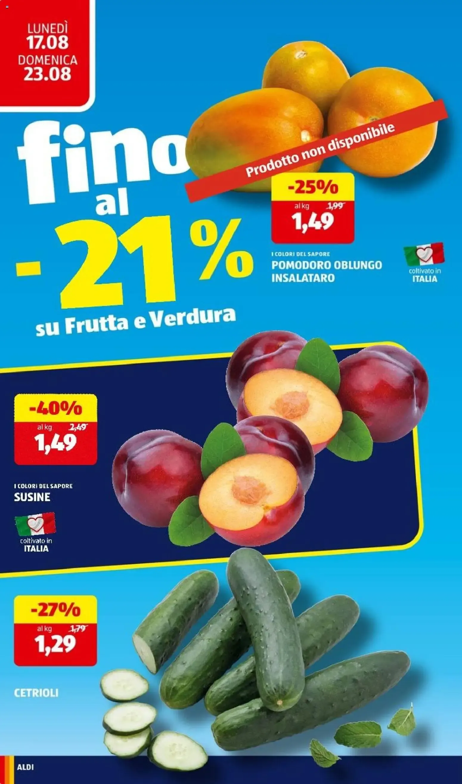 Nuovo Aldi volantino dal 17/08/2026 > offerte anteprima 🛍️ da 17 agosto a 23 agosto di 2026 - Pagina del volantino 10