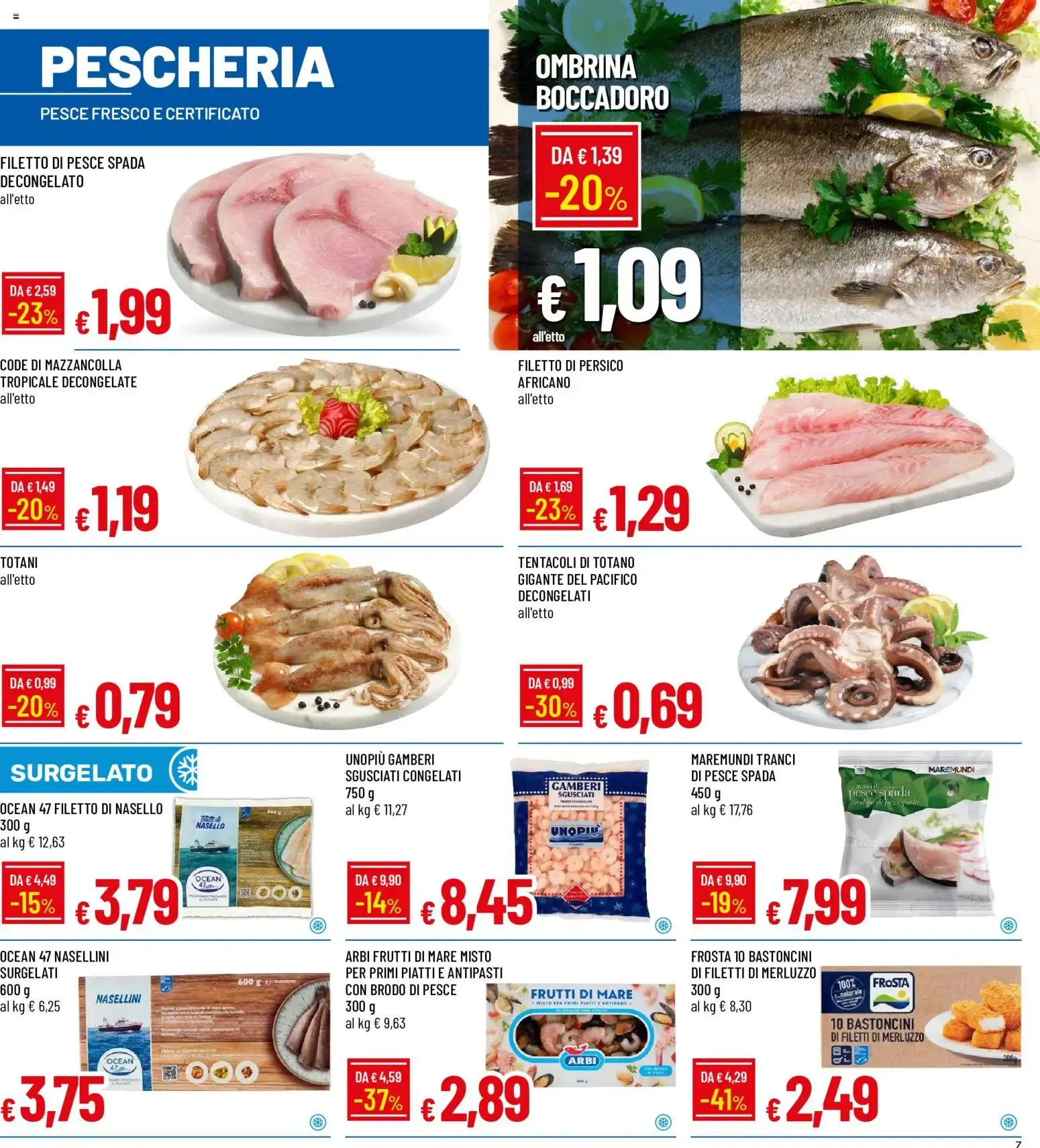 GRANDI MARCHE SCONTI FINO AL 50% da 28 maggio a 10 giugno di 2026 - Pagina del volantino 7