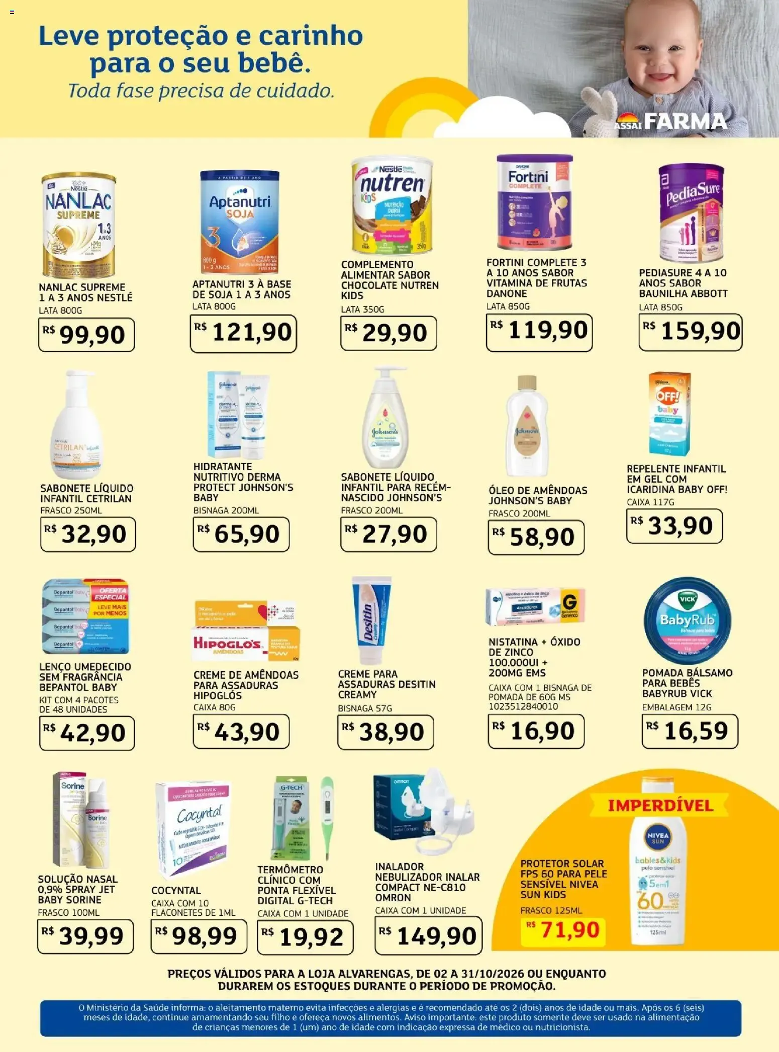 Encarte de Assaí Farma - Grandes Ofertas de Inauguração Loja Assaí Alvarengas 1 de outubro até 31 de outubro 2026 - Pagina 4