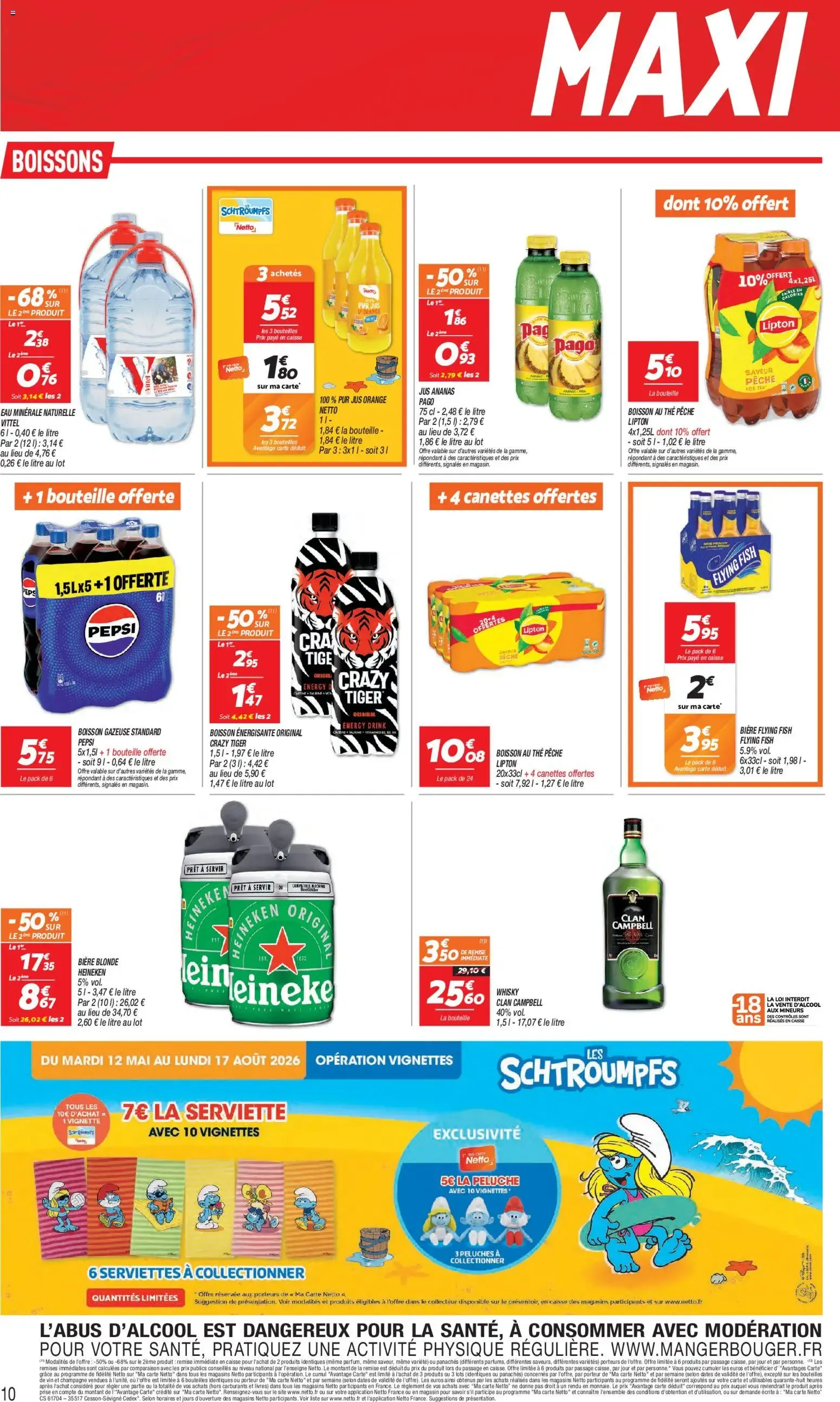 Netto catalogue à partir du 30/06/2026 - promo en ligne du 30 juin au 13 juillet 2026 - Catalogue page 10