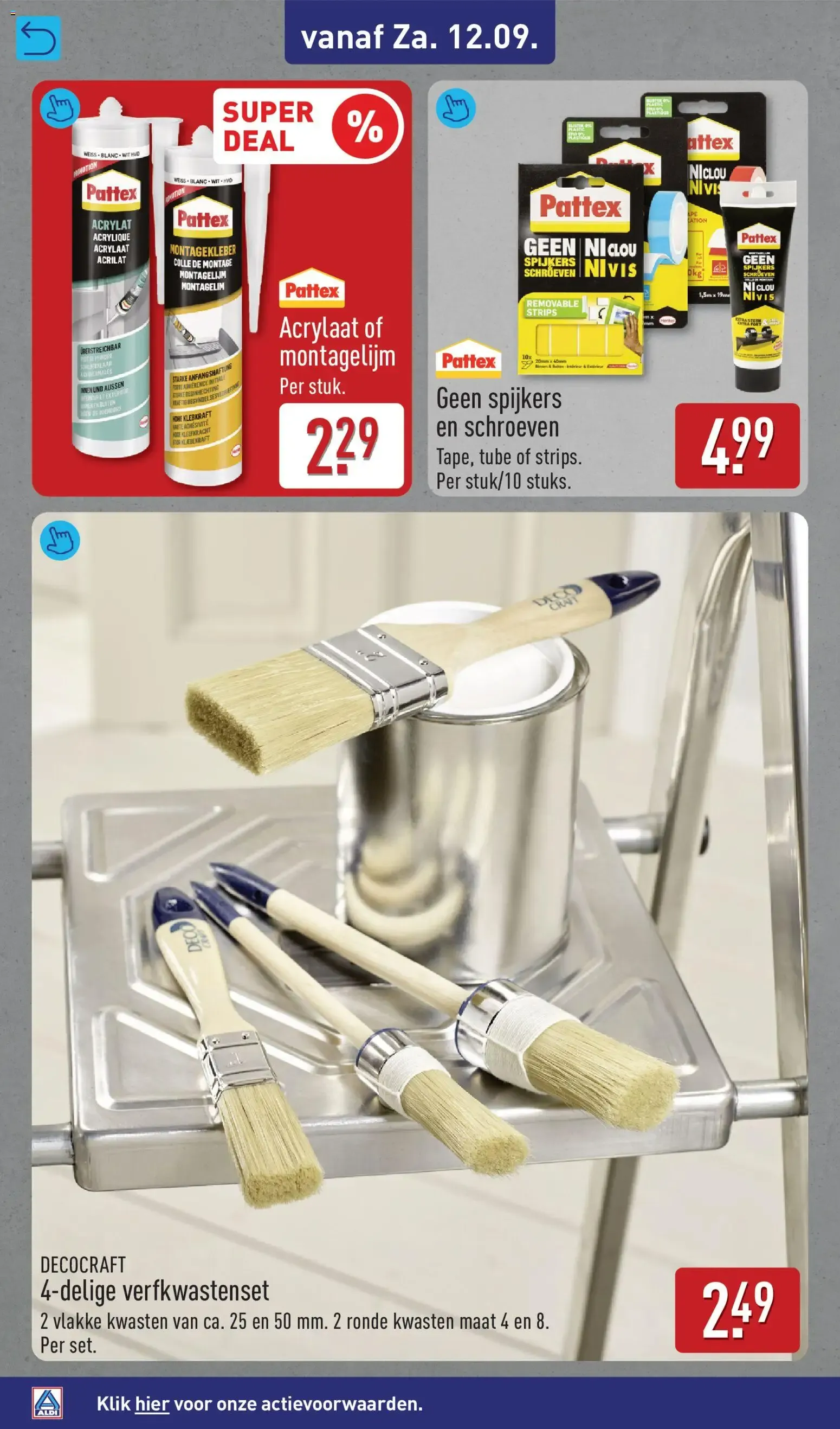 Aldi folder vanaf 07-09-2026 (volgende, deze week) van 7 september tot 13 september 2026 - Folder pagina 58