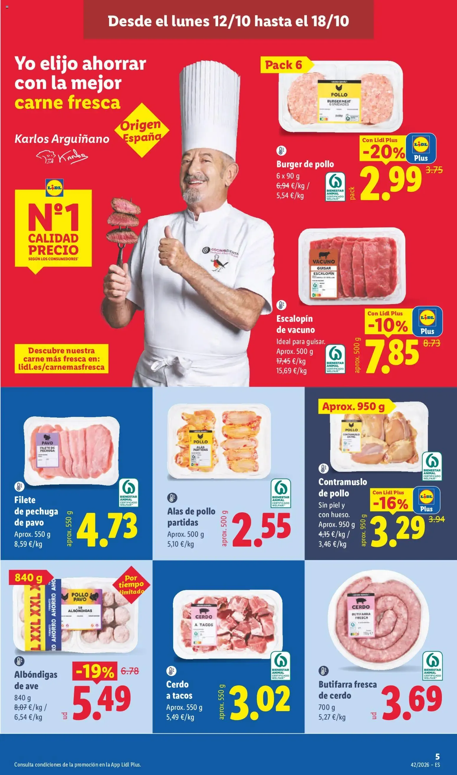 Catálogo de Batimos el récord del ahorro 12 de octubre al 18 de octubre 2026 - Página 7