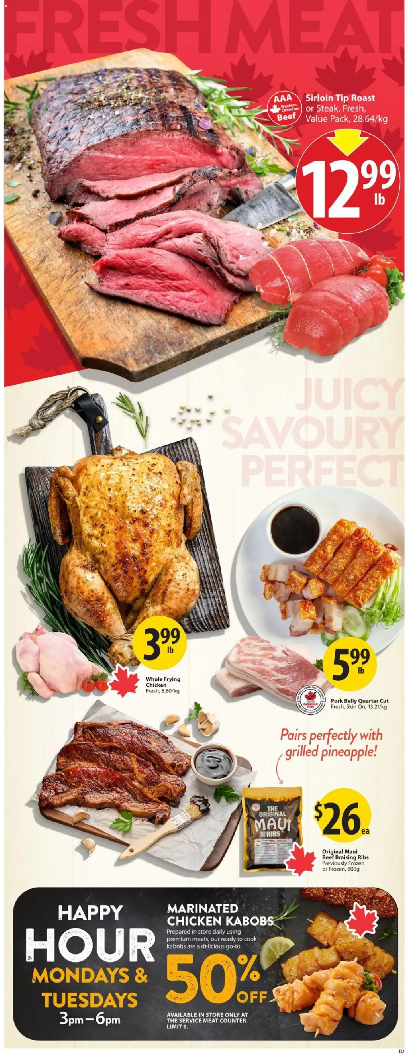 Save on Foods - $1.49 Day Deals from July 16 to July 22 2026 - flyer page 7