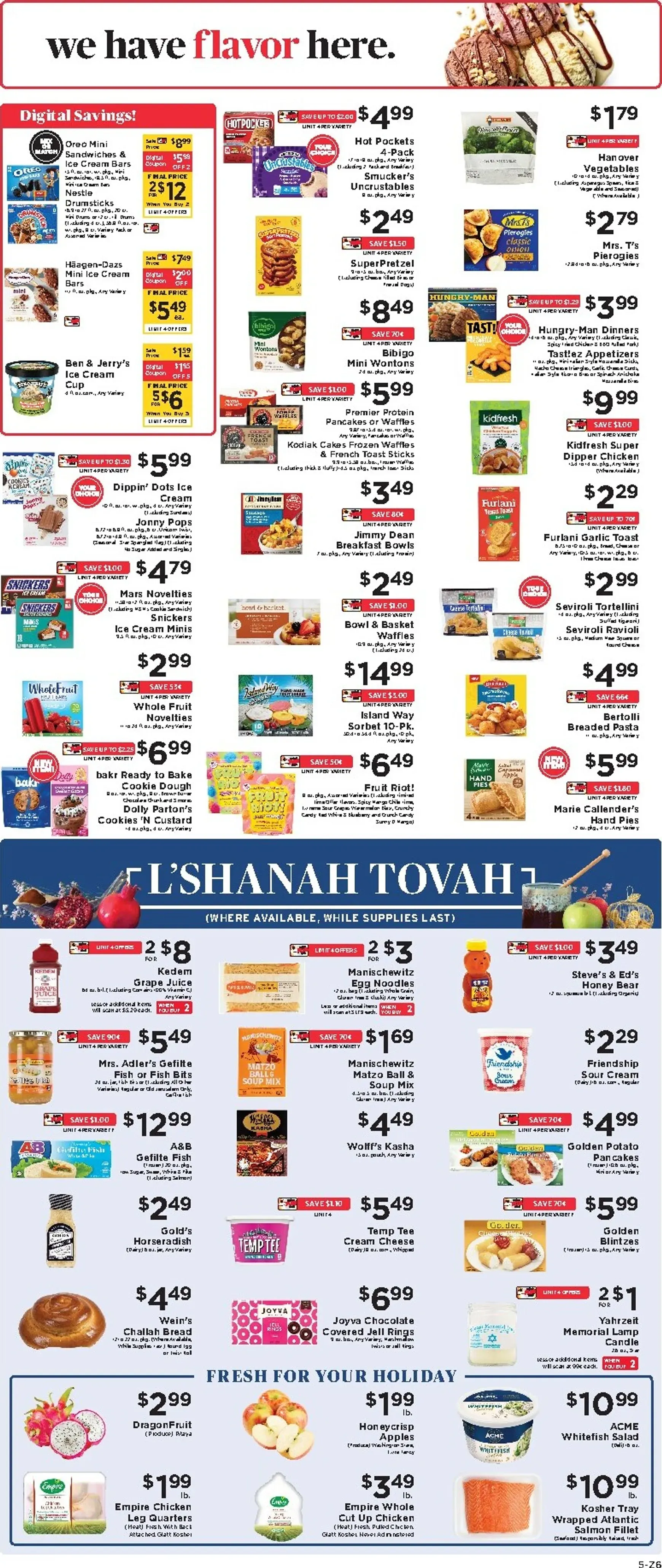 Weekly ad ShopRite flyer for next week from Sunday 09/06/2026 to Saturday 09/12/2026 from September 6 to September 12 2026 - Page 7