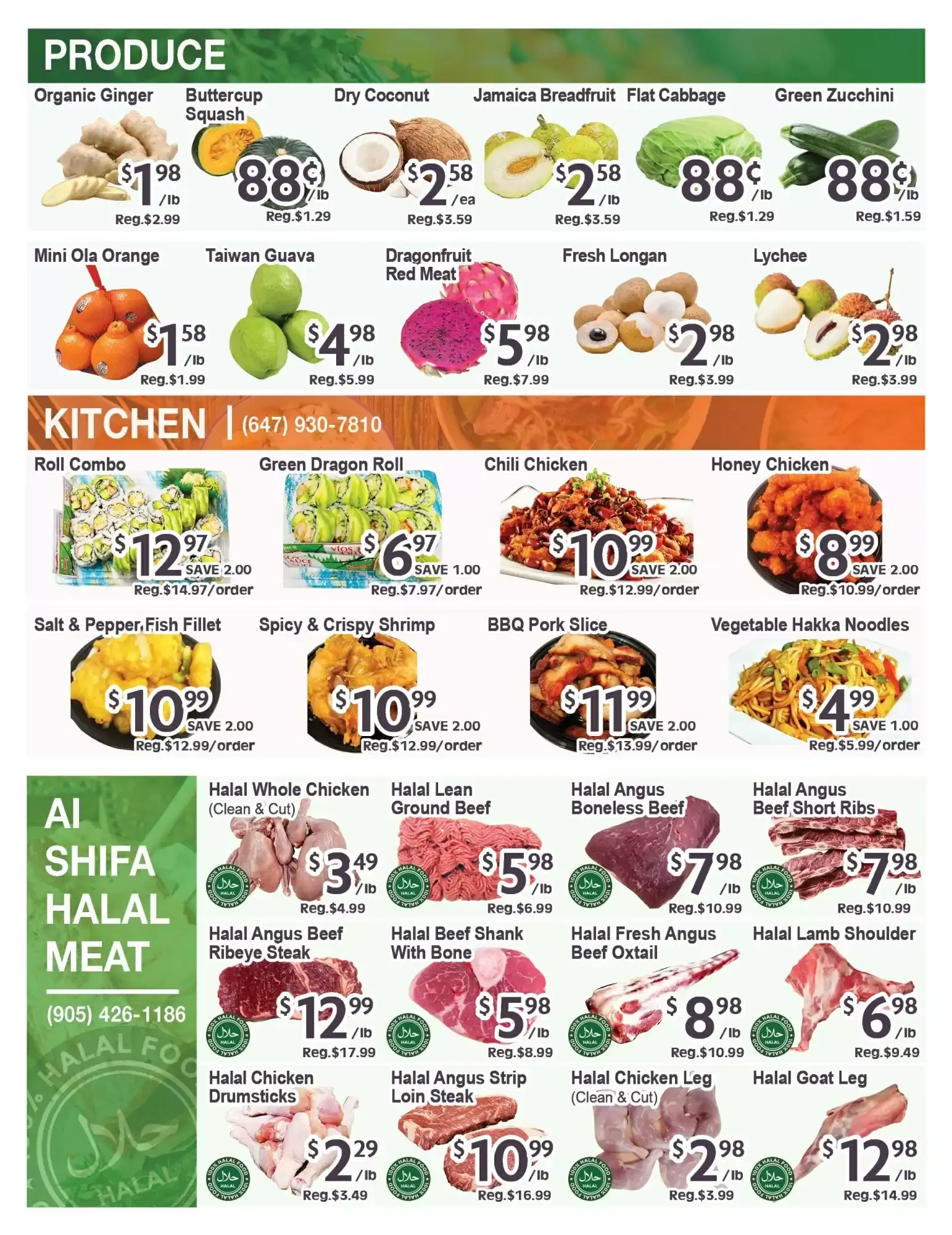 Blue Sky Supermarket flyer week 30 from July 24 to July 30 2026 - flyer page 3