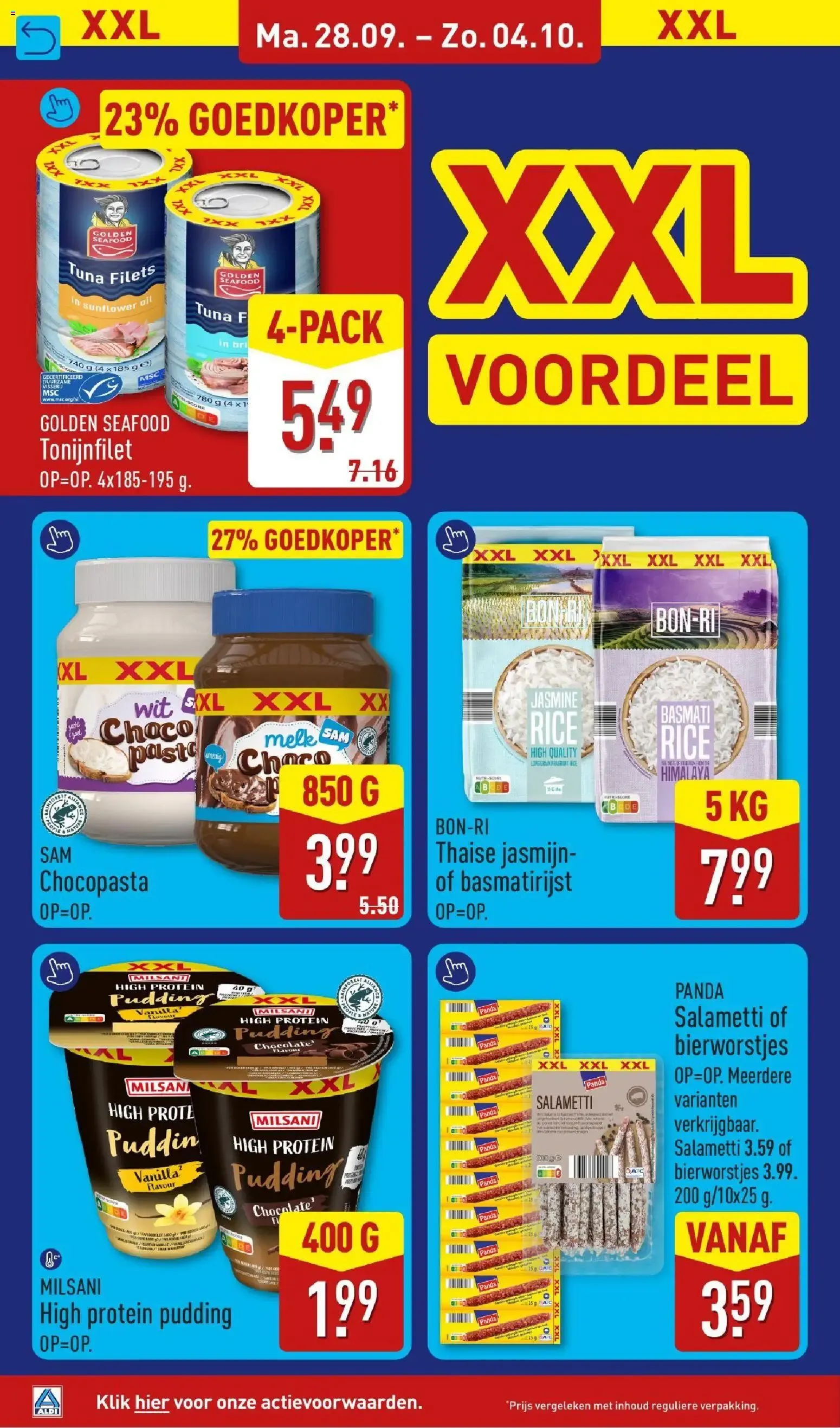 Aldi XXL Voordeel van 28 september tot 4 oktober 2026 - Folder pagina 26