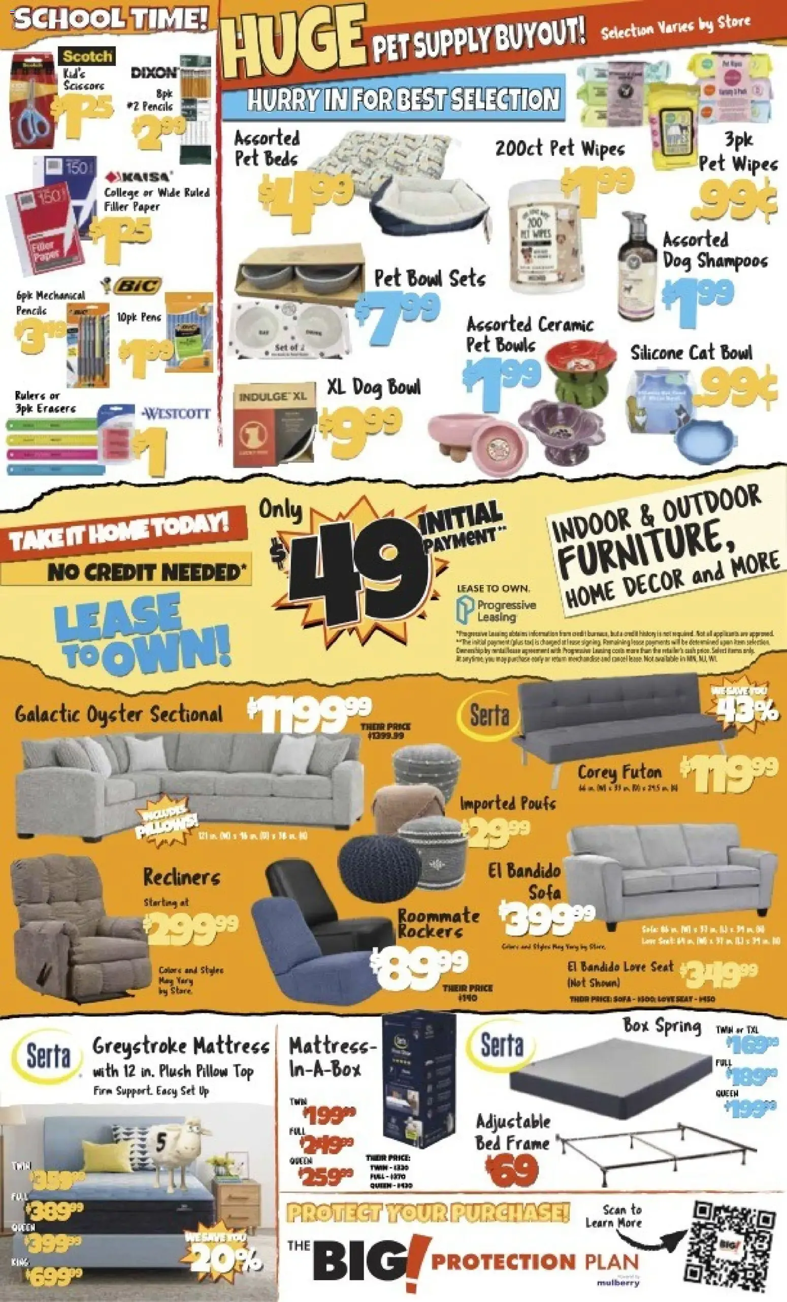Weekly ad Big Lots Weekly Ad from 08/13/2026 - Flyer from August 13 to August 19 2026 - Page 2